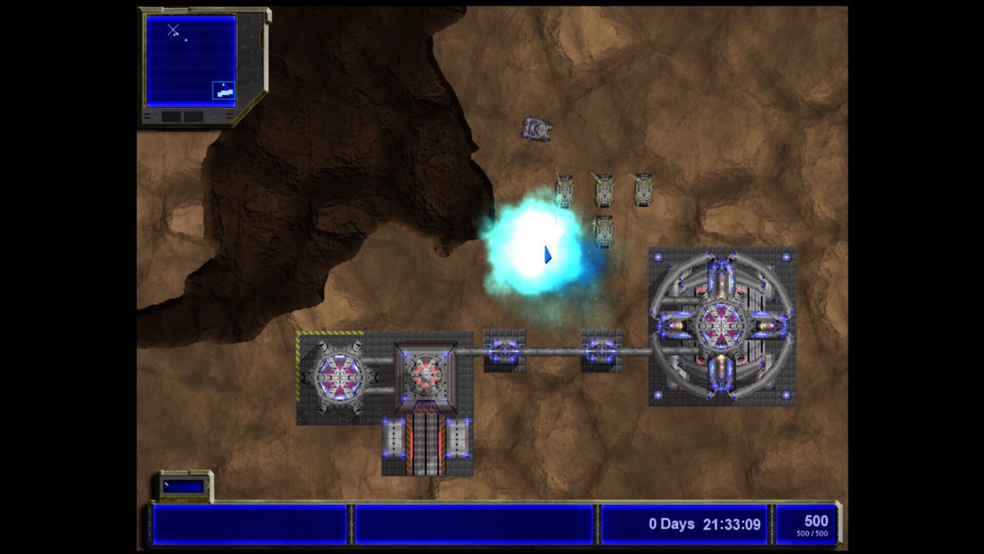 Foto do jogo Real-time Tactical 2D