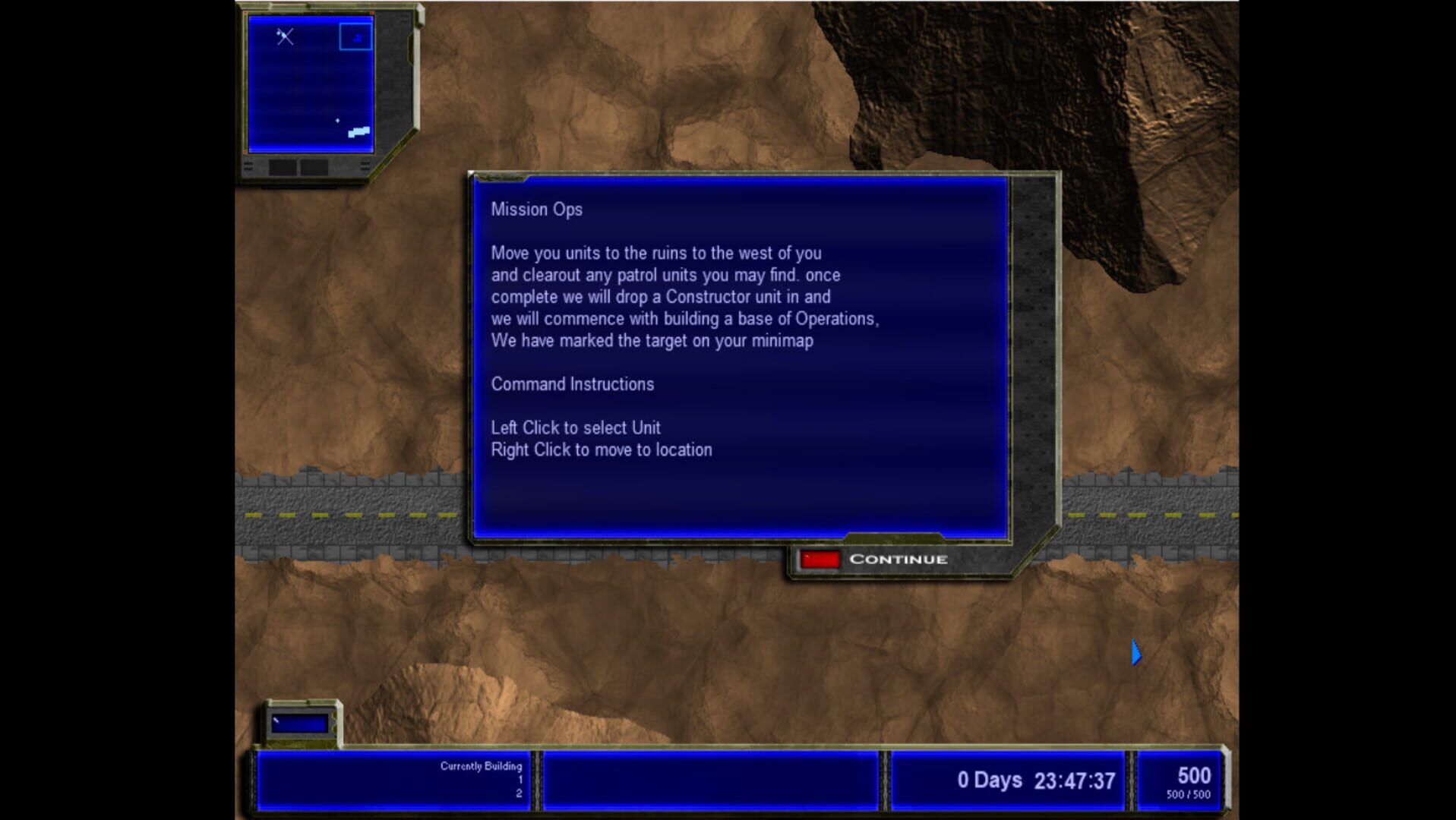 Foto do jogo Real-time Tactical 2D
