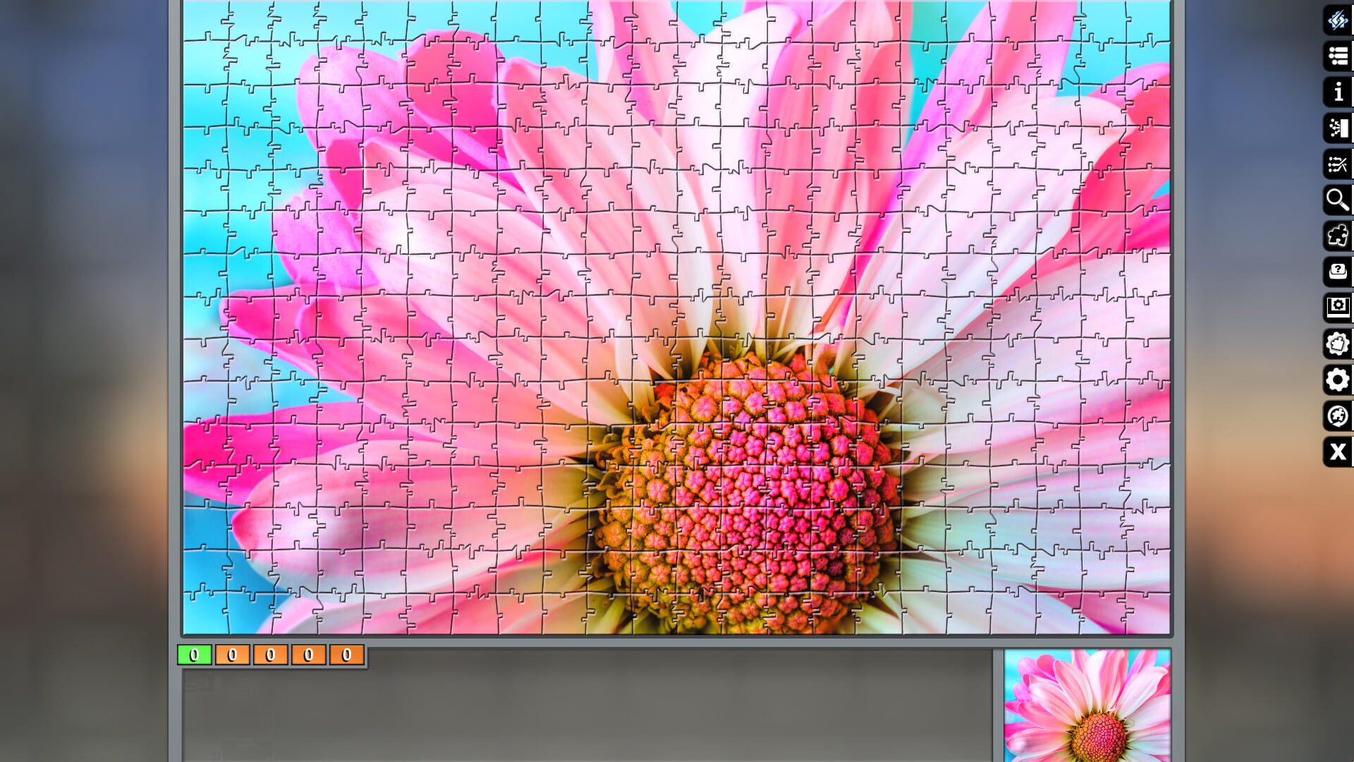 Foto do jogo Pixel Puzzles Ultimate: Flowers