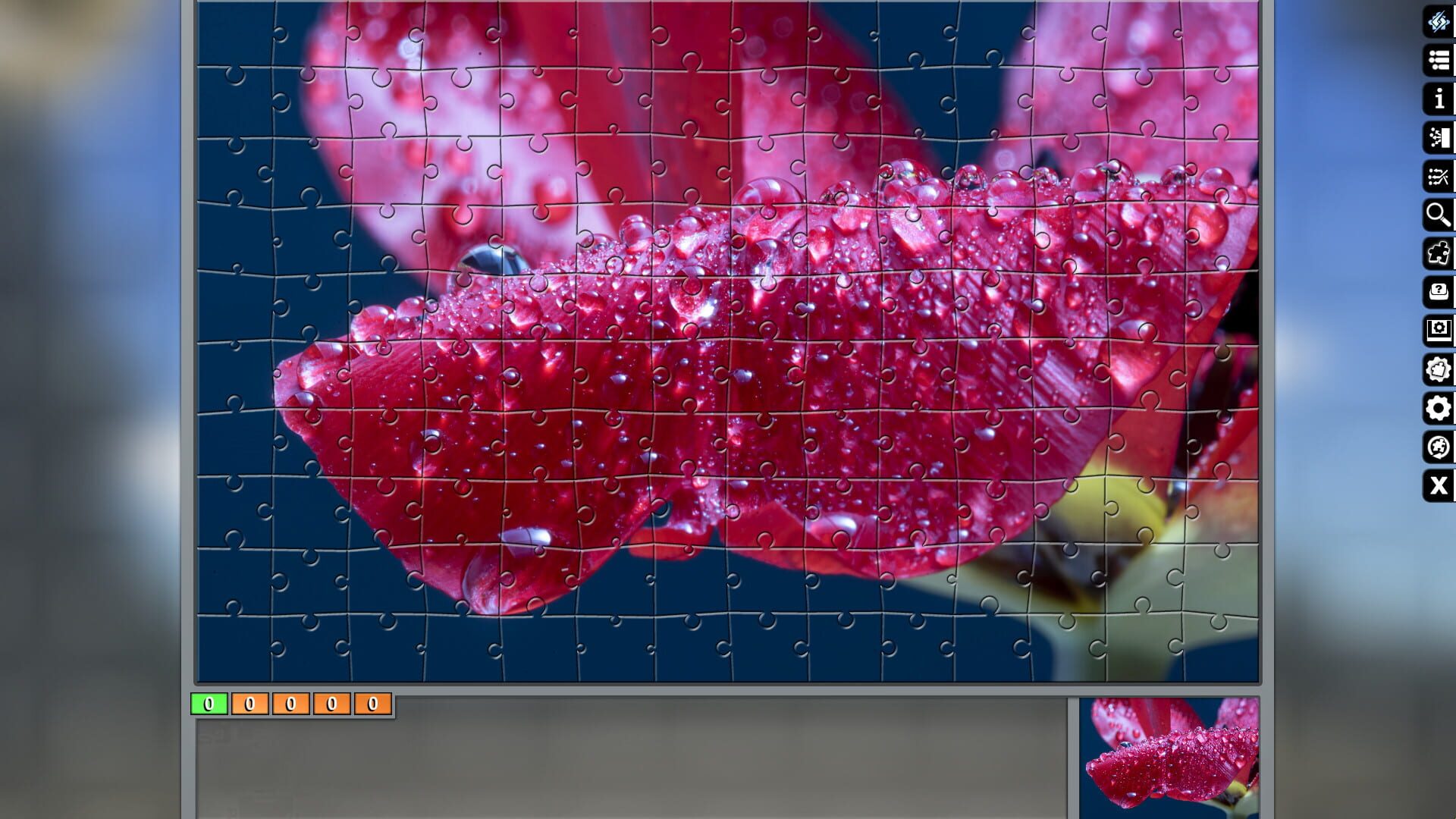 Foto do jogo Pixel Puzzles Ultimate: Flowers