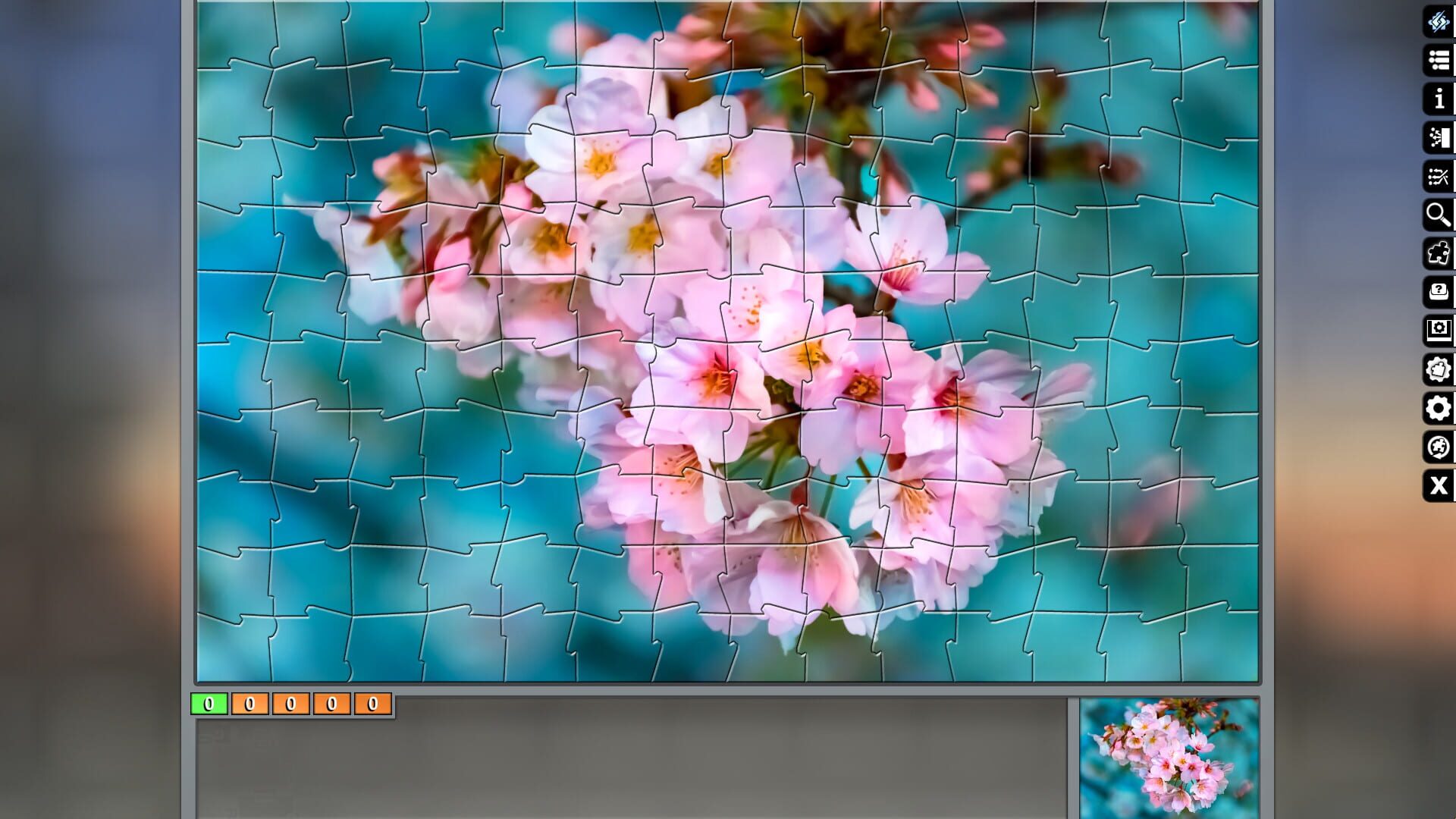 Foto do jogo Pixel Puzzles Ultimate: Flowers