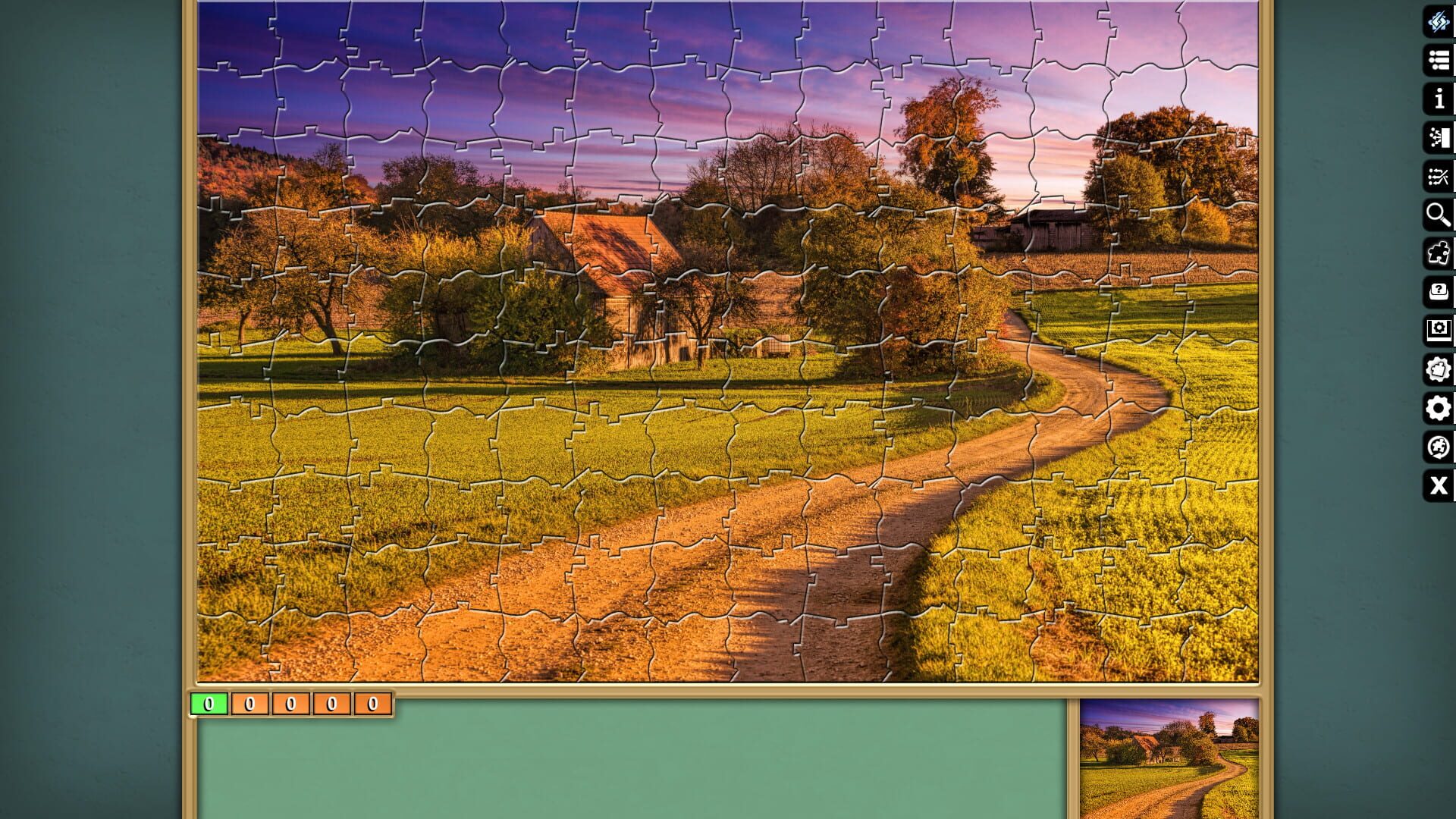 Foto do jogo Pixel Puzzles Ultimate: Stuck At Home