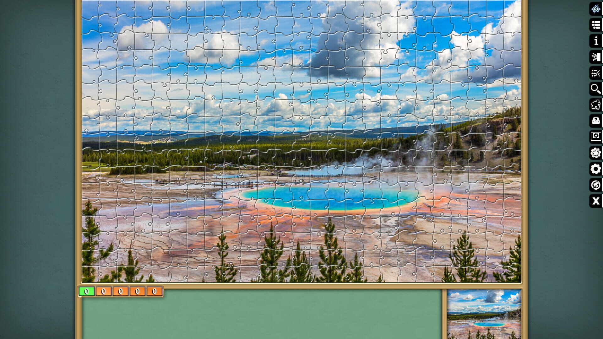 Foto do jogo Pixel Puzzles Ultimate: Stuck At Home