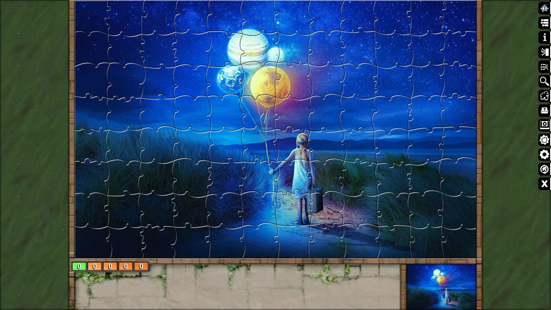 Foto do jogo Pixel Puzzles Ultimate: Variety Pack XS