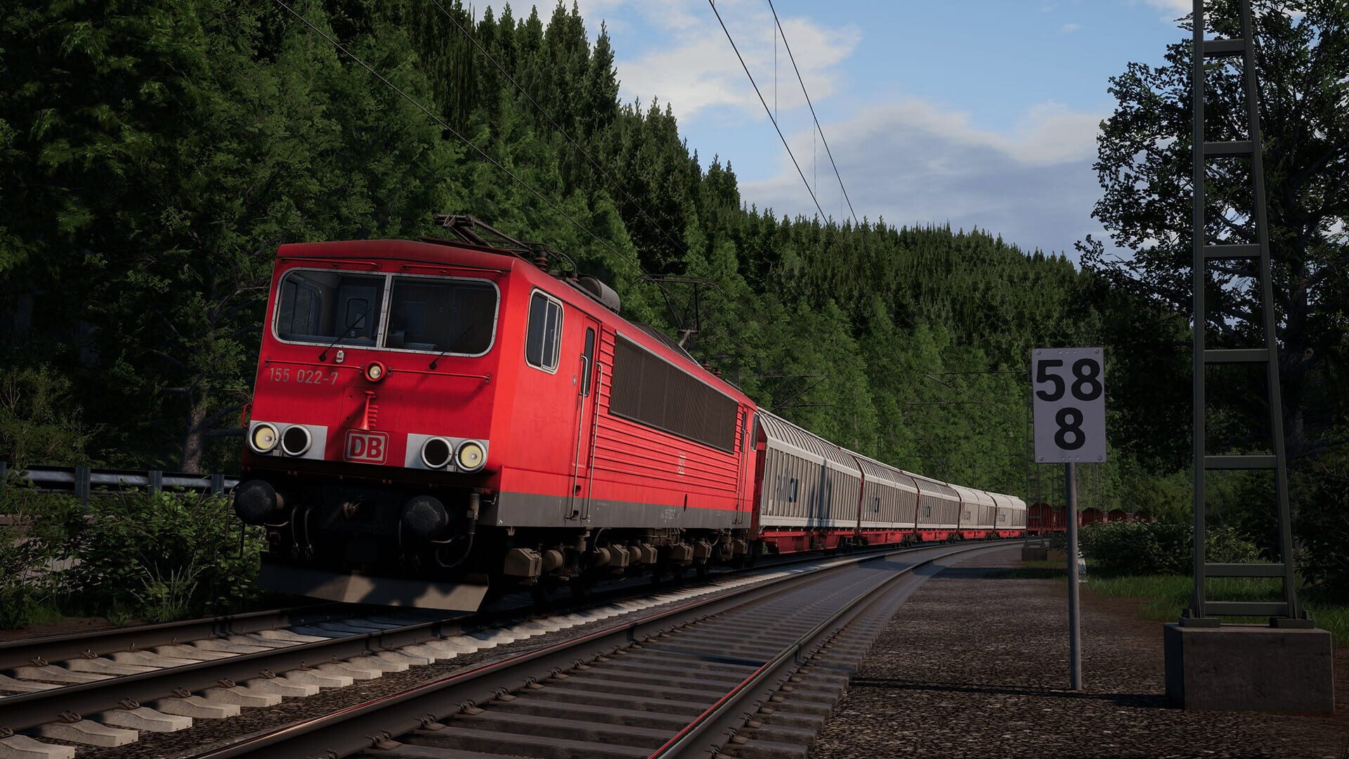 Foto do jogo Train Sim World 2: DB BR 155 Loco