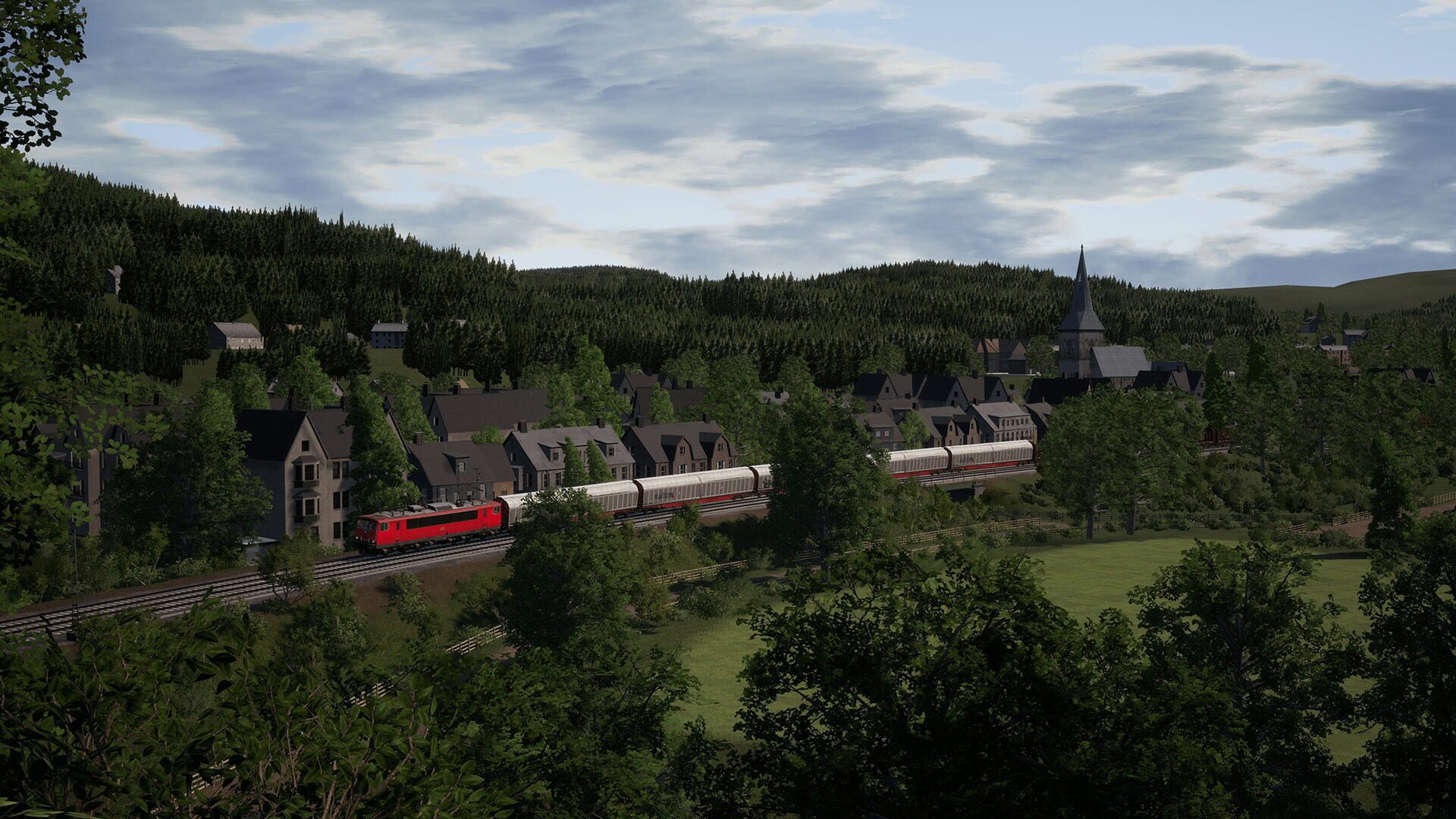 Foto do jogo Train Sim World 2: DB BR 155 Loco