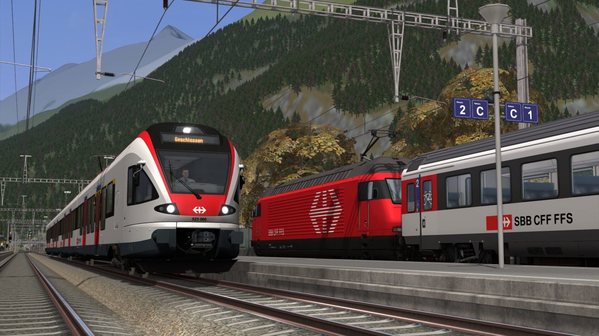Foto do jogo Train Simulator: SBB RABe 523 EMU Add-On