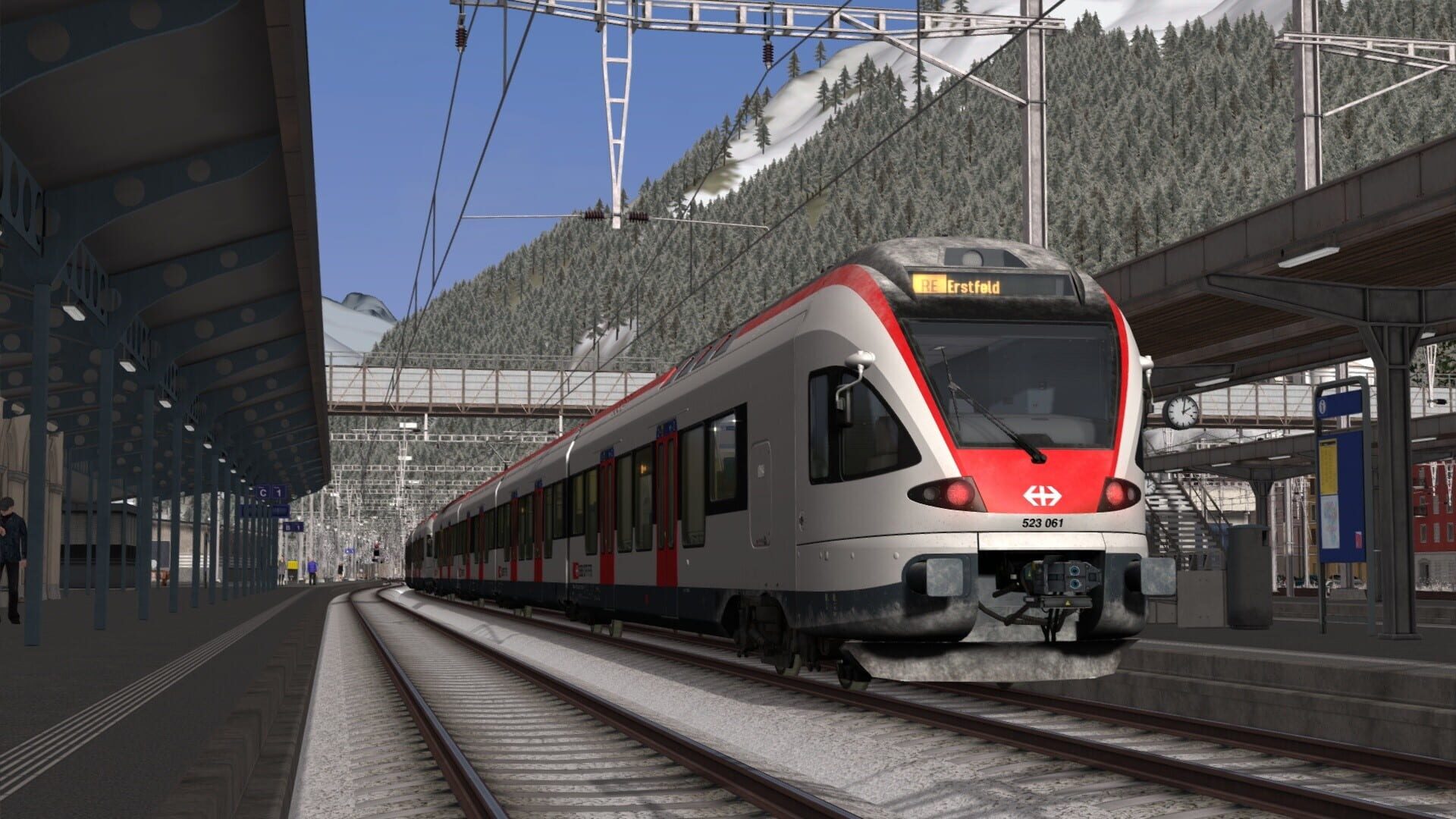 Foto do jogo Train Simulator: SBB RABe 523 EMU Add-On