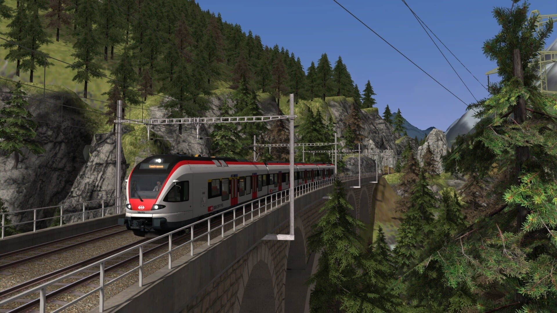 Foto do jogo Train Simulator: SBB RABe 523 EMU Add-On
