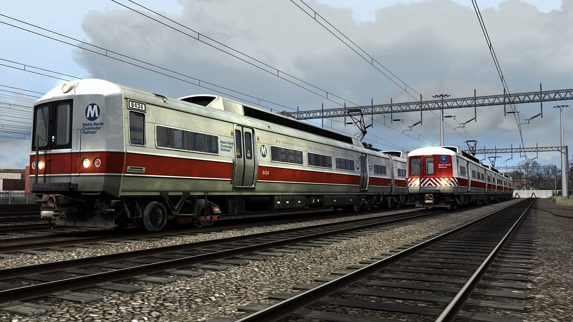 Foto do jogo Train Simulator: Metro North M2 EMU Add-On