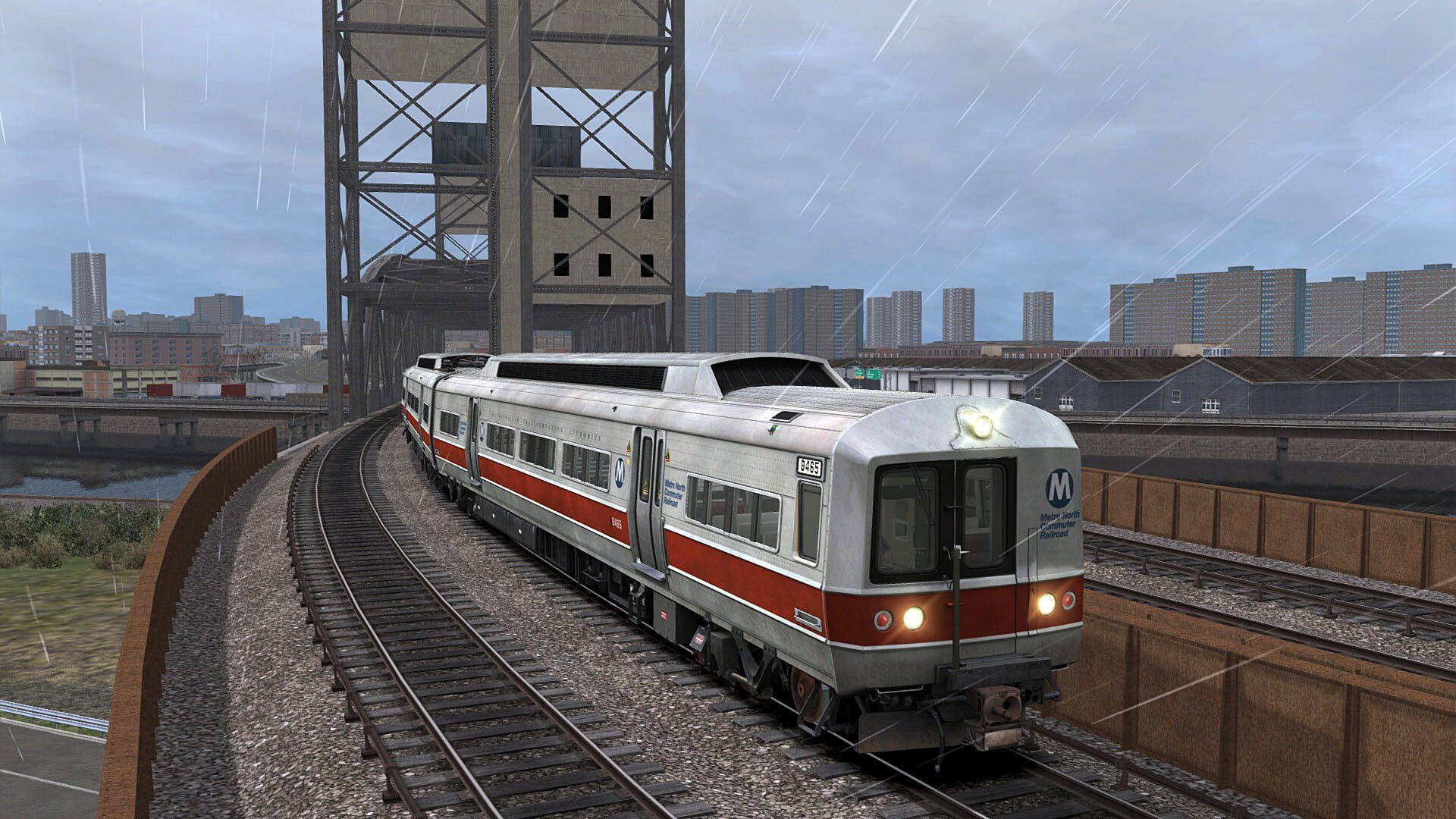 Foto do jogo Train Simulator: Metro North M2 EMU Add-On