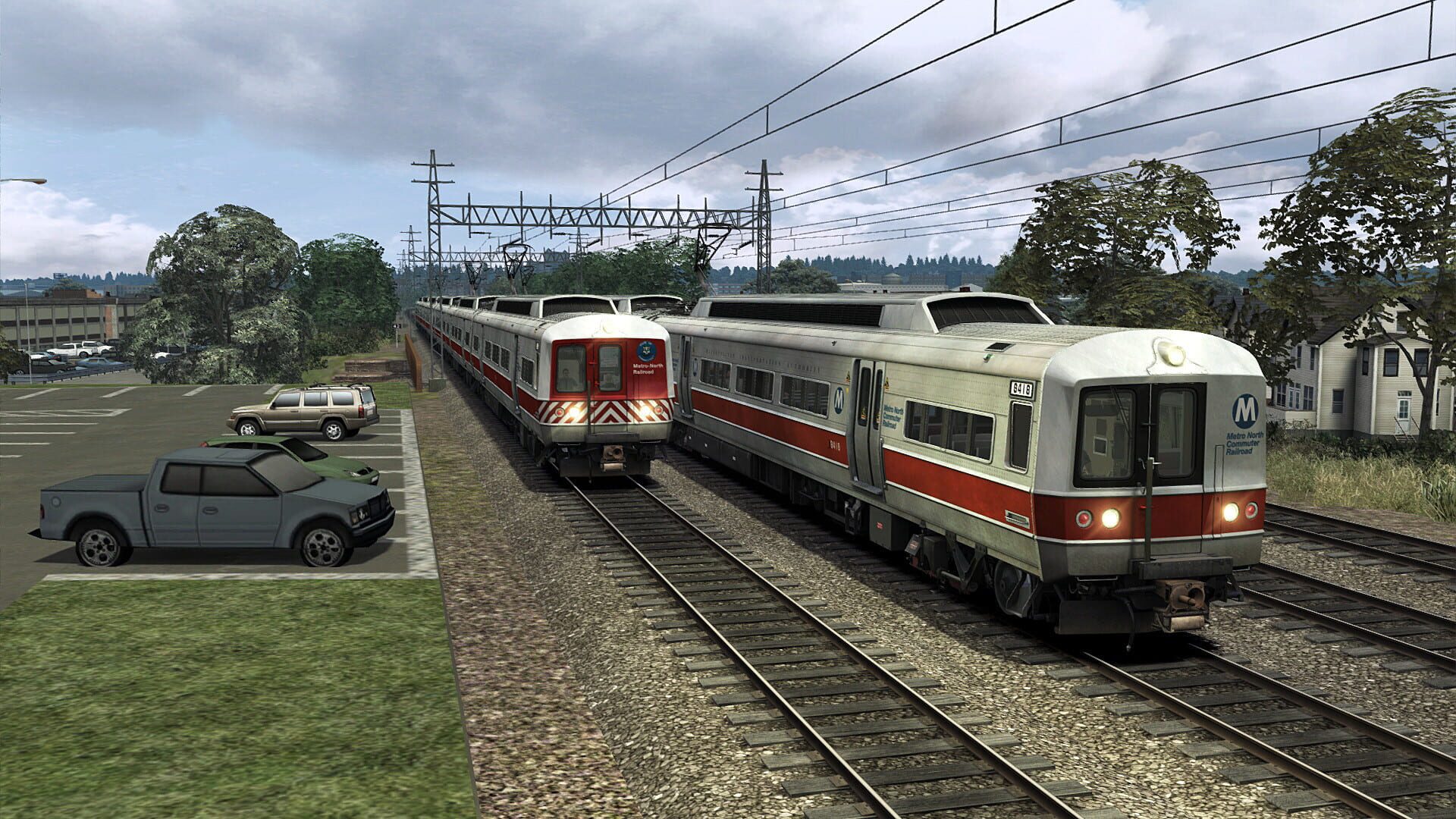 Foto do jogo Train Simulator: Metro North M2 EMU Add-On