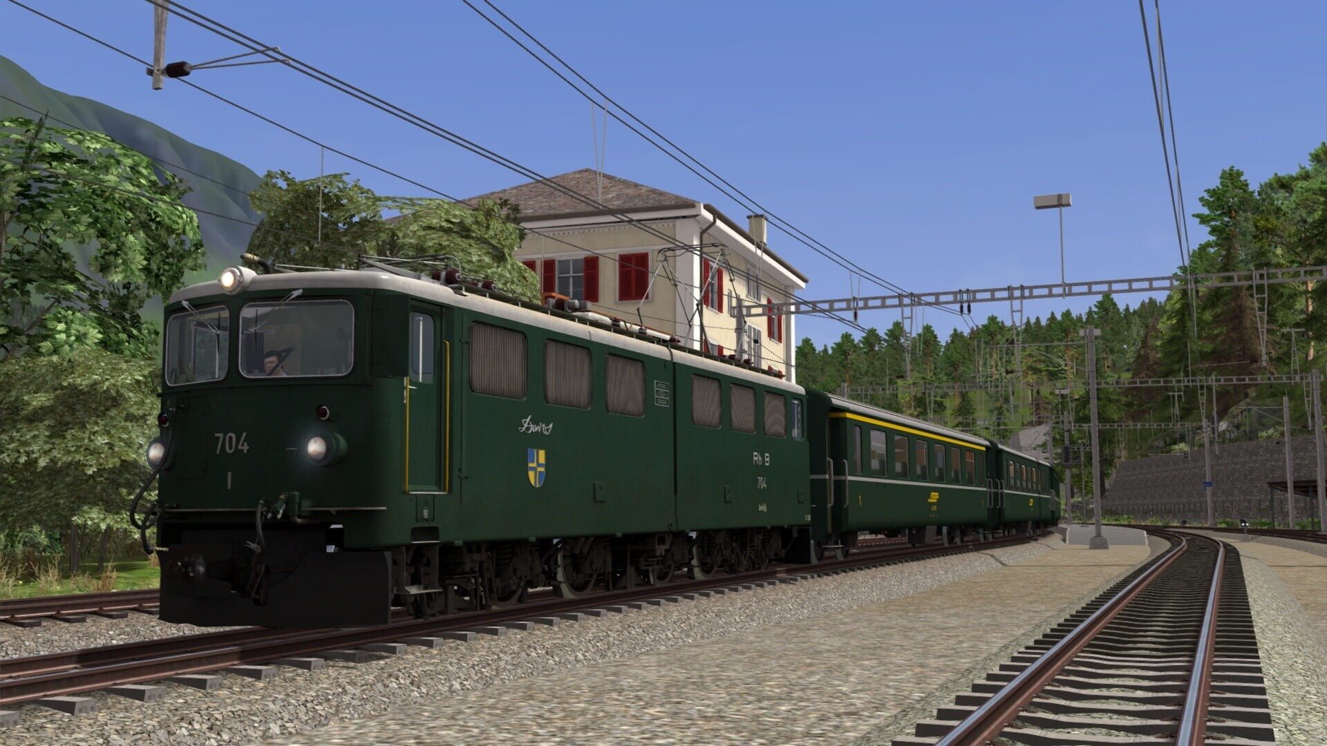 Foto do jogo Train Simulator: RhB Enhancement Pack 05 Add-On