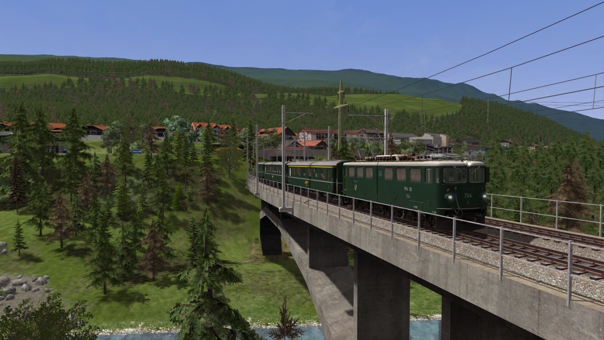 Foto do jogo Train Simulator: RhB Enhancement Pack 05 Add-On