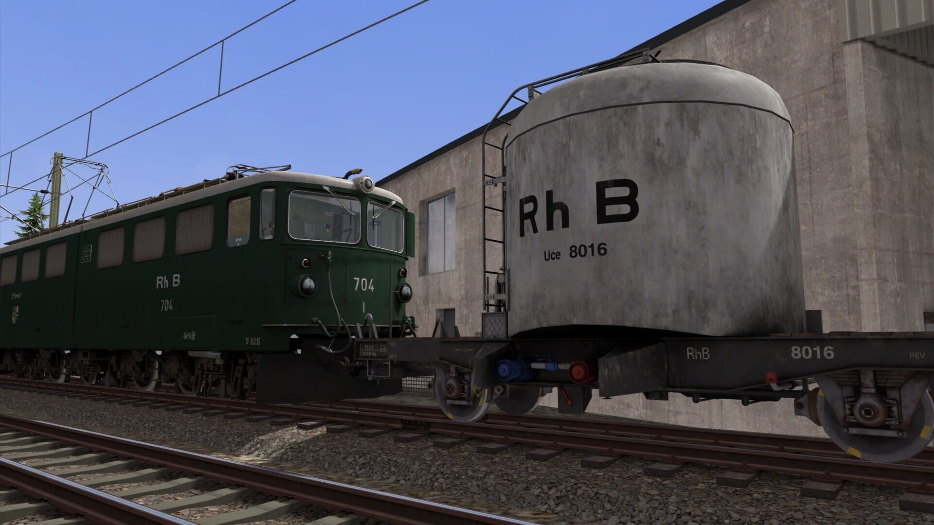 Foto do jogo Train Simulator: RhB Enhancement Pack 05 Add-On