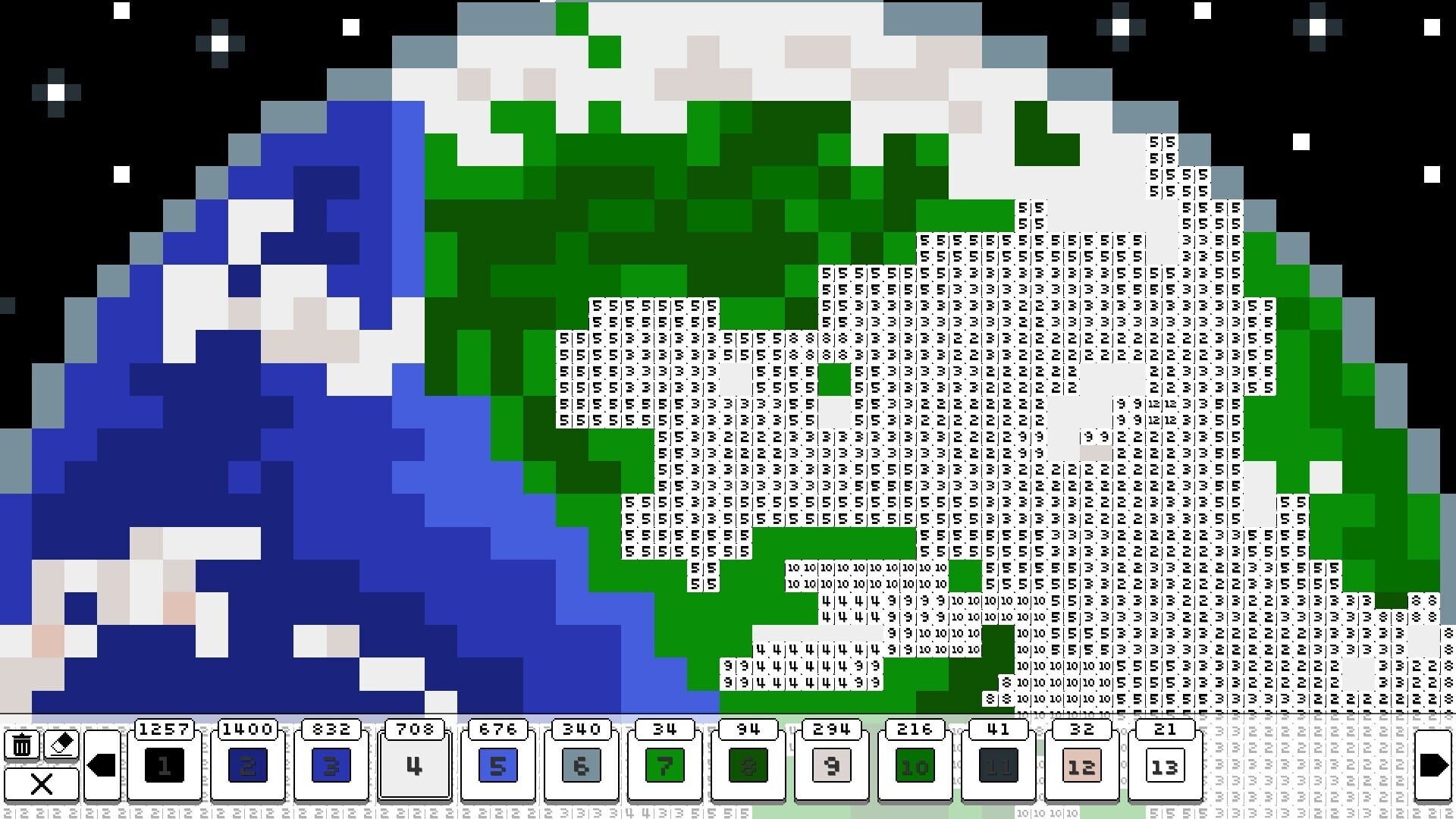 Foto do jogo Coloring Pixels: Spring Pack