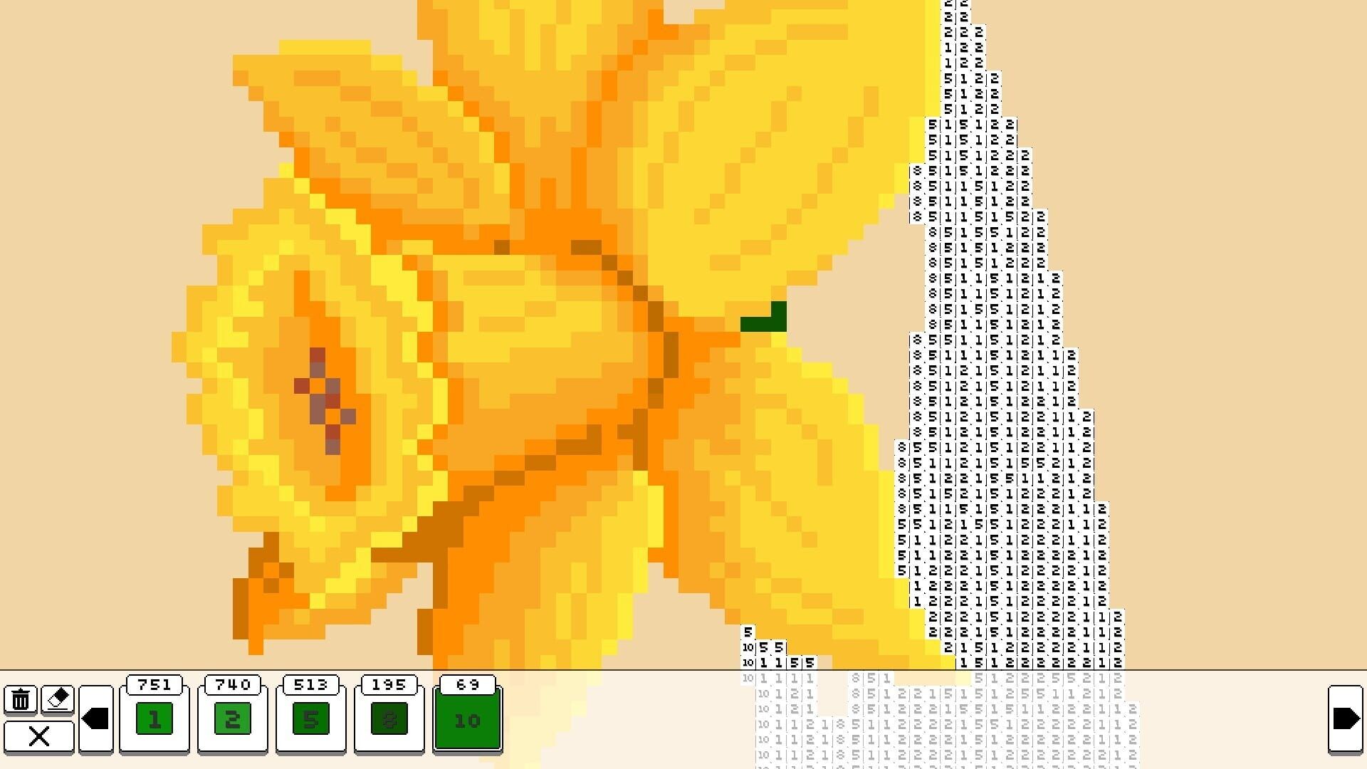 Foto do jogo Coloring Pixels: Spring Pack
