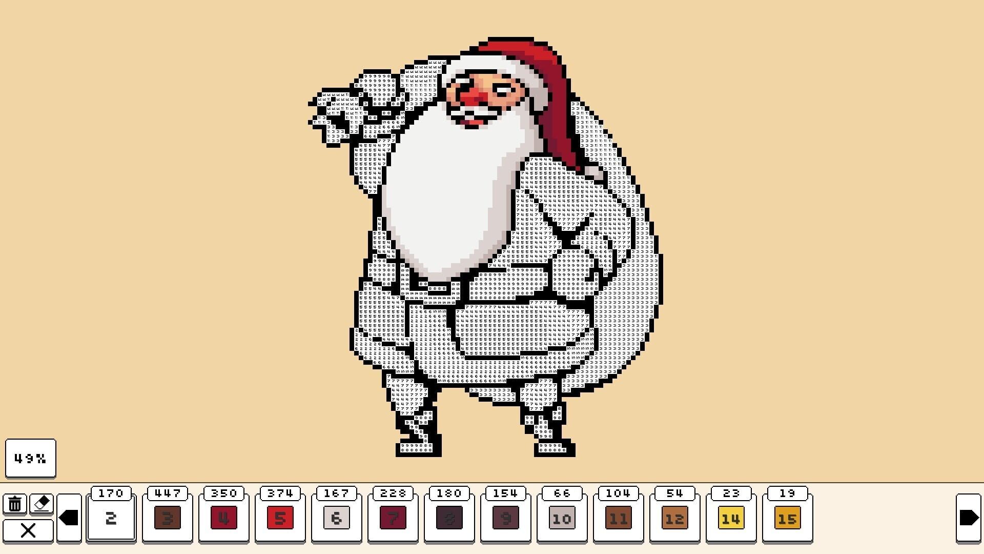 Foto do jogo Coloring Pixels: Advent 2 Pack