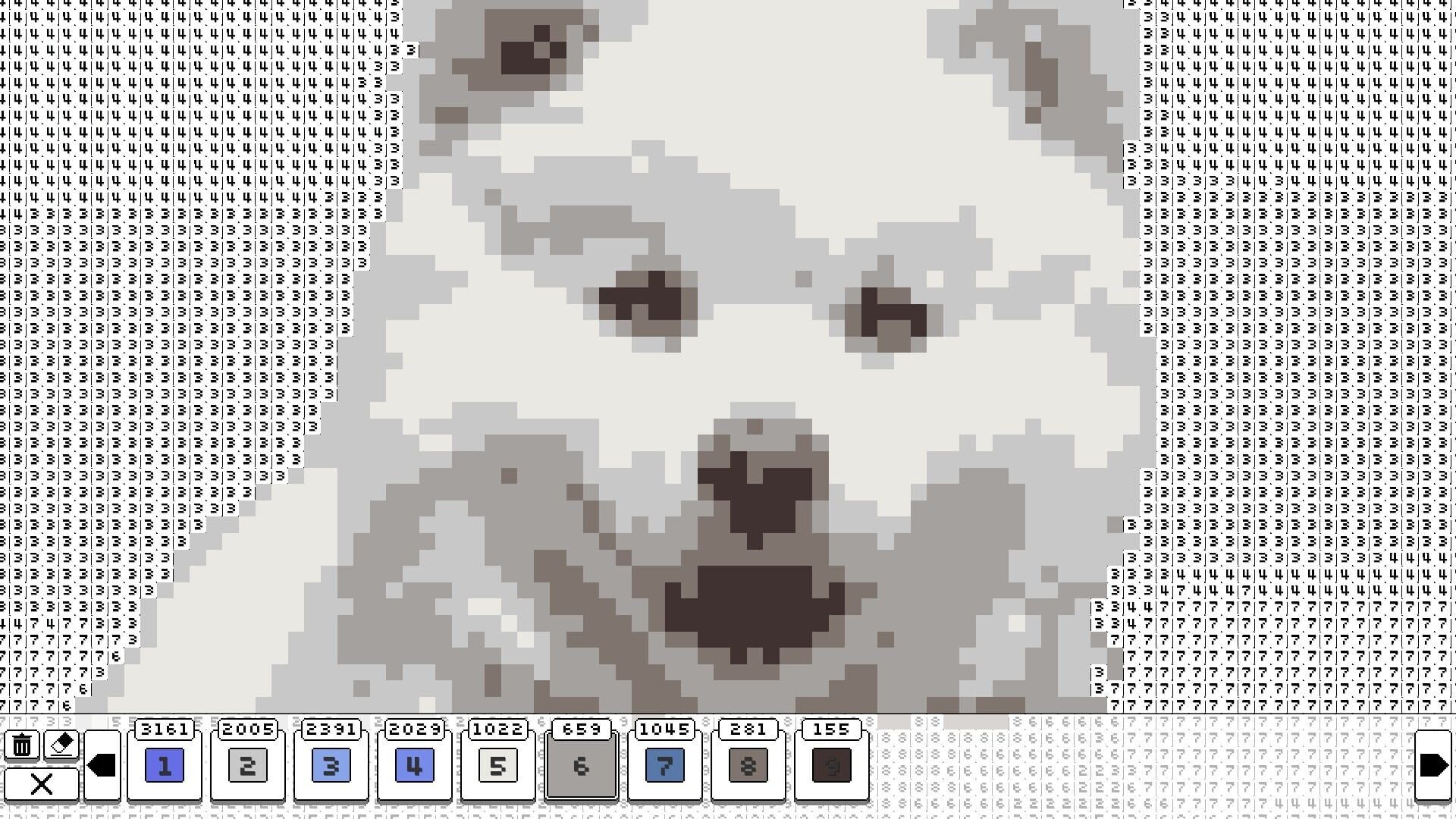 Foto do jogo Coloring Pixels: Realistic Pack