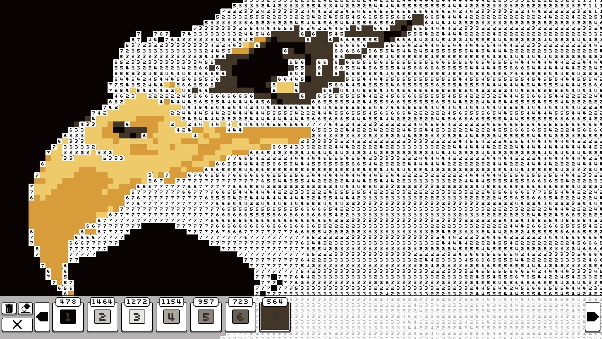 Foto do jogo Coloring Pixels: Realistic Pack