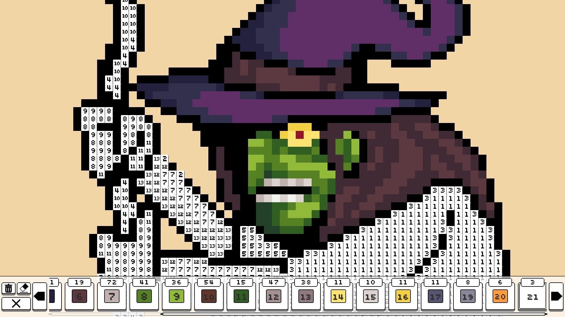 Foto do jogo Coloring Pixels: Fairy Tales Pack