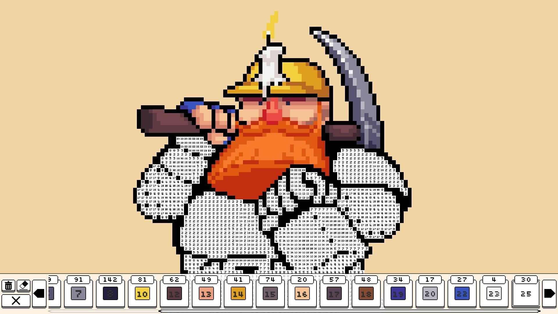 Foto do jogo Coloring Pixels: Fairy Tales Pack