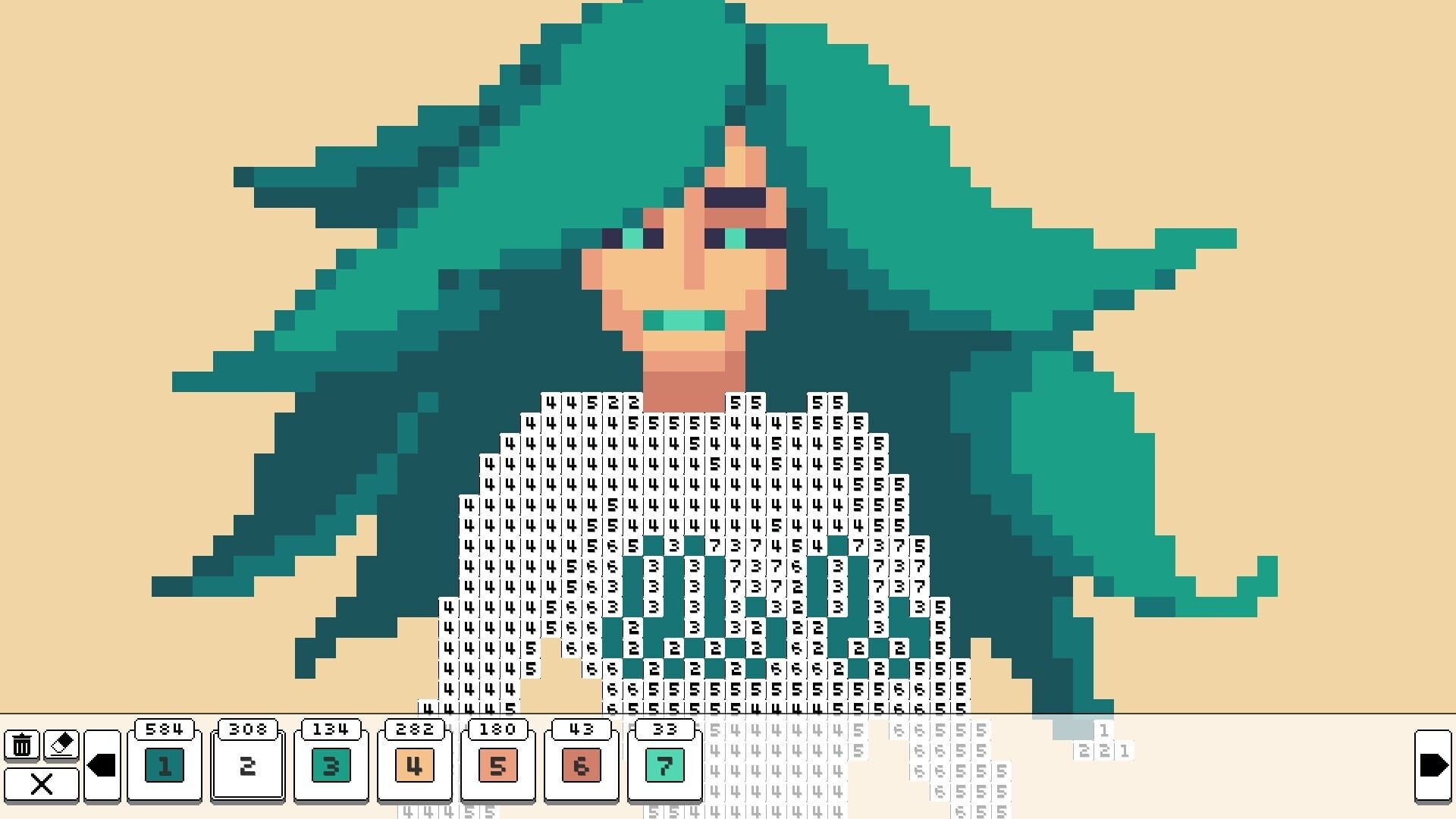 Foto do jogo Coloring Pixels: Fairy Tales Pack