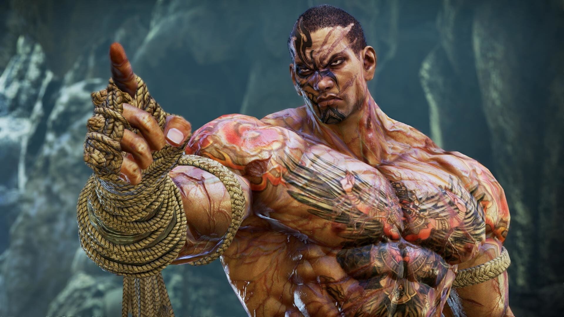 Foto do jogo Tekken 7: Fahkumram