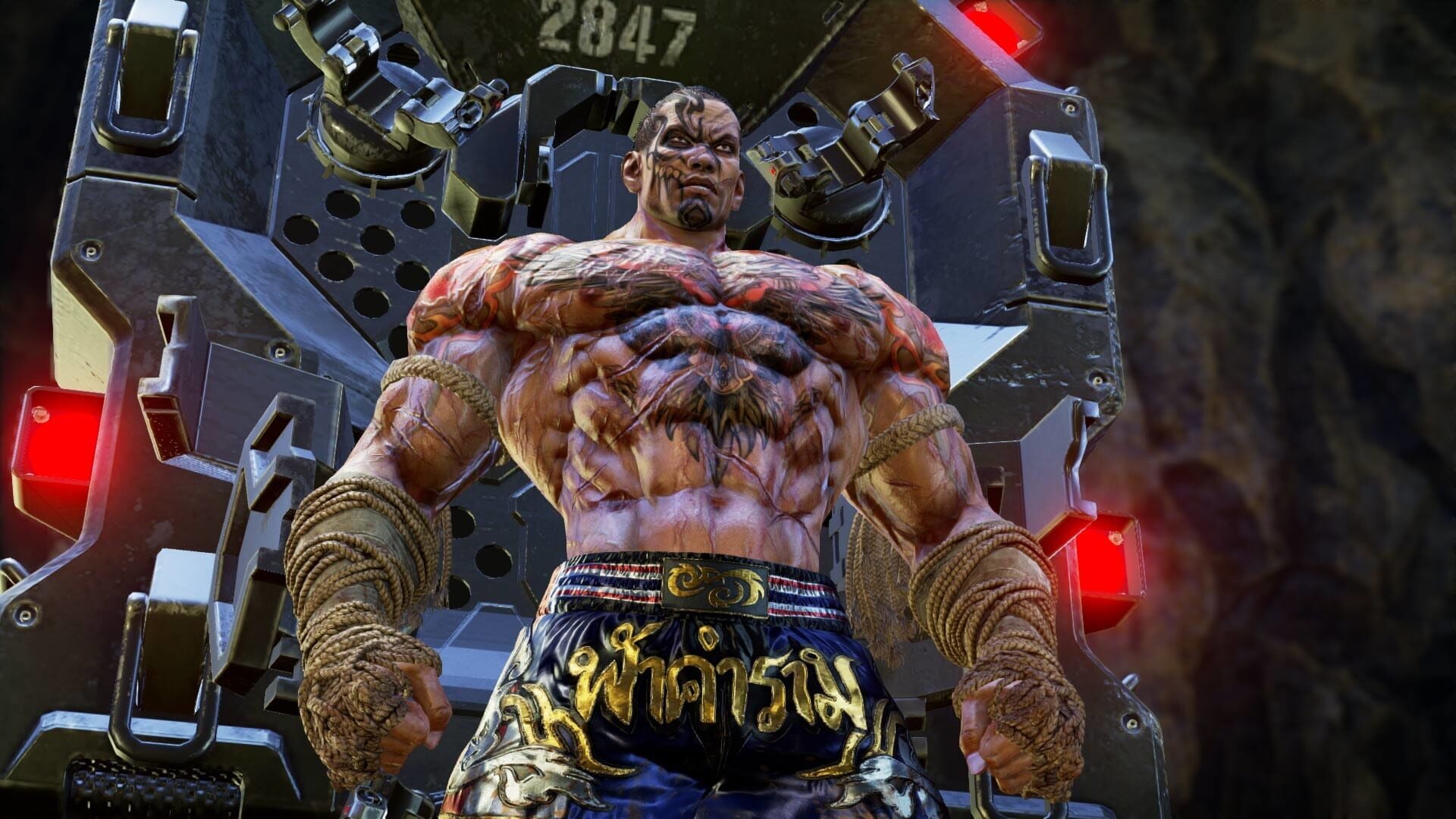 Foto do jogo Tekken 7: Fahkumram
