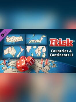 Foto do jogo Risk: Global Domination - Countries & Continents 2 Map Pack