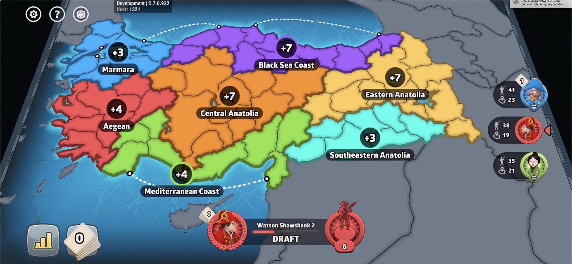 Foto do jogo Risk: Global Domination - Countries & Continents 2 Map Pack