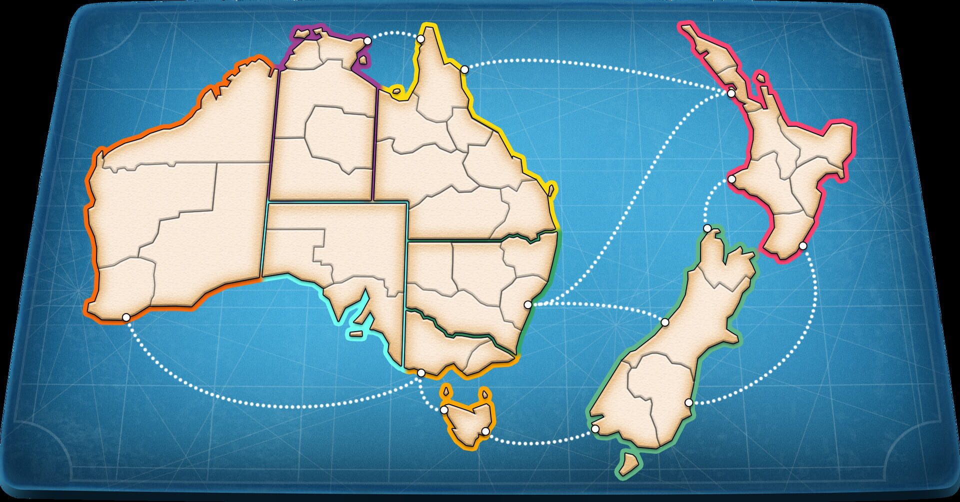 Foto do jogo Risk: Global Domination - Countries & Continents 2 Map Pack