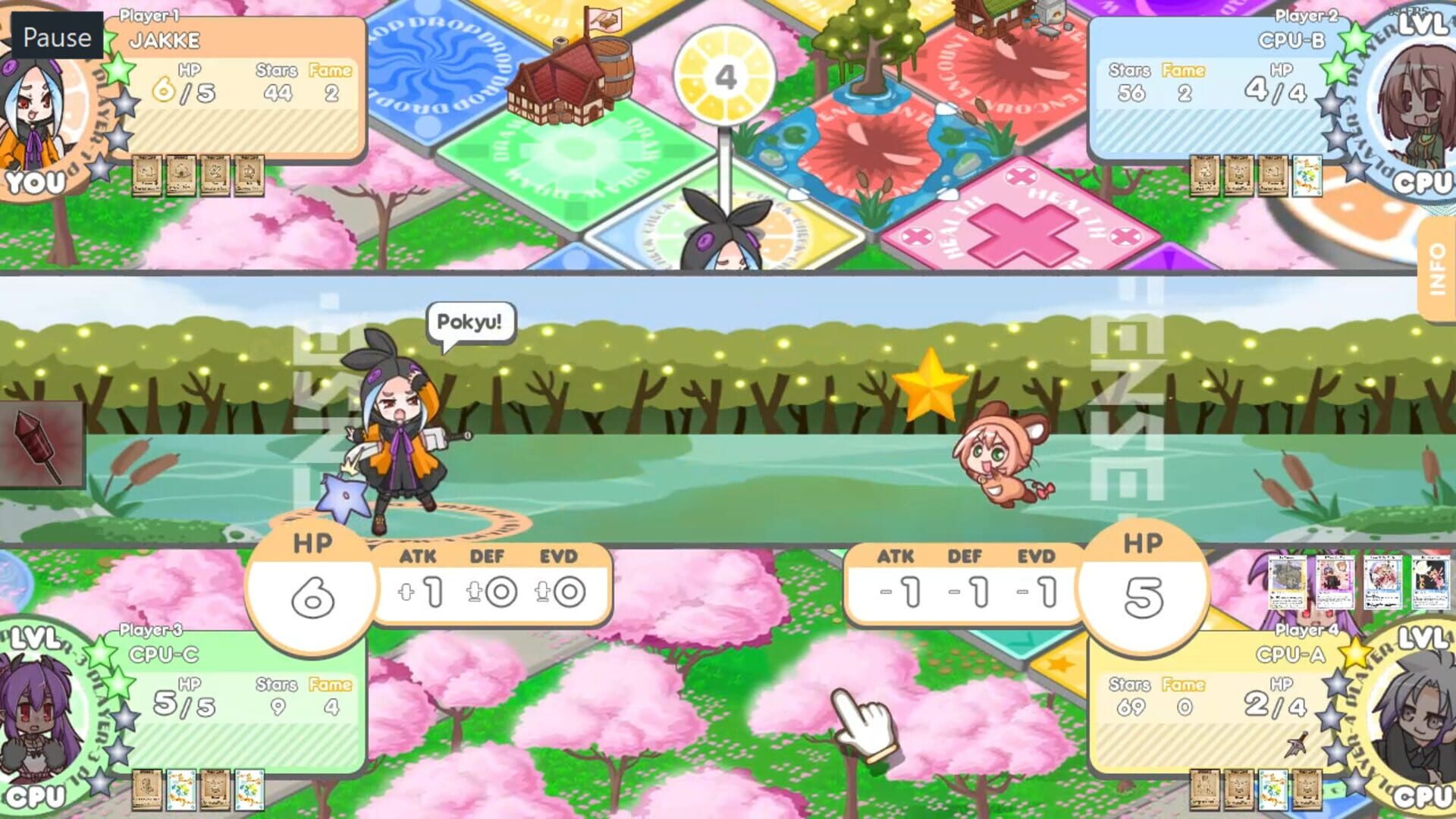 Foto do jogo 100% Orange Juice: Wanderer Pack