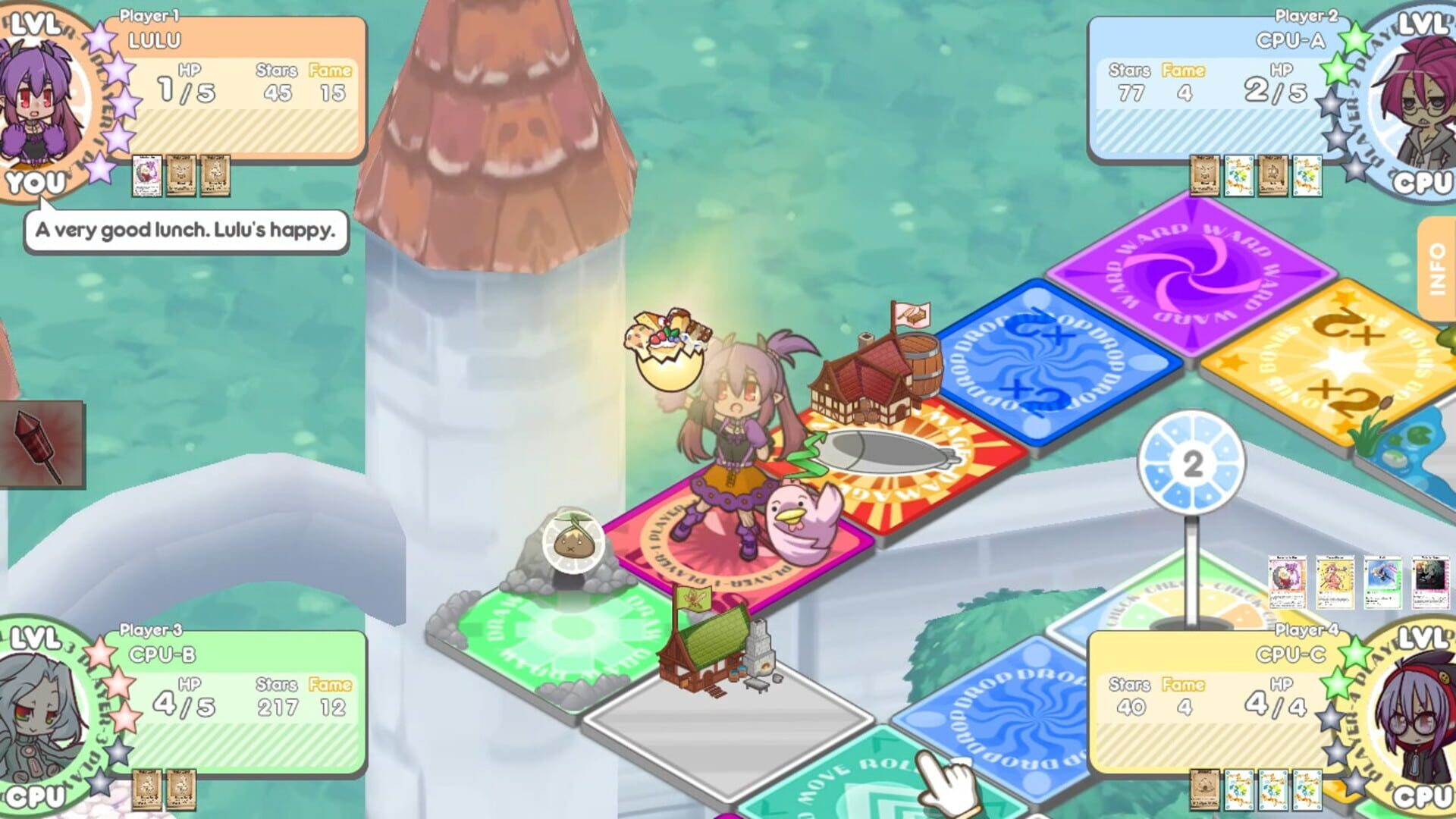 Foto do jogo 100% Orange Juice: Wanderer Pack