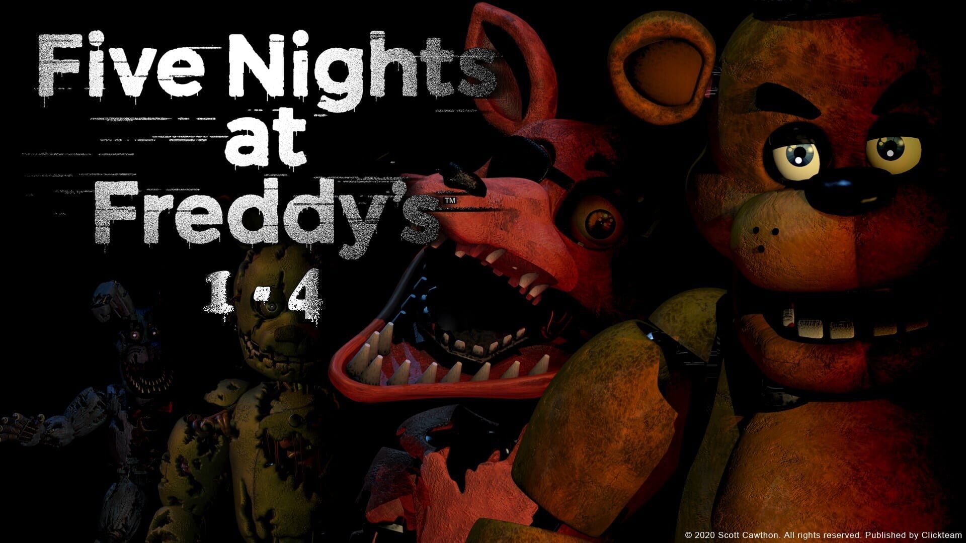 Foto do jogo Five Nights at Freddy's: Original Series