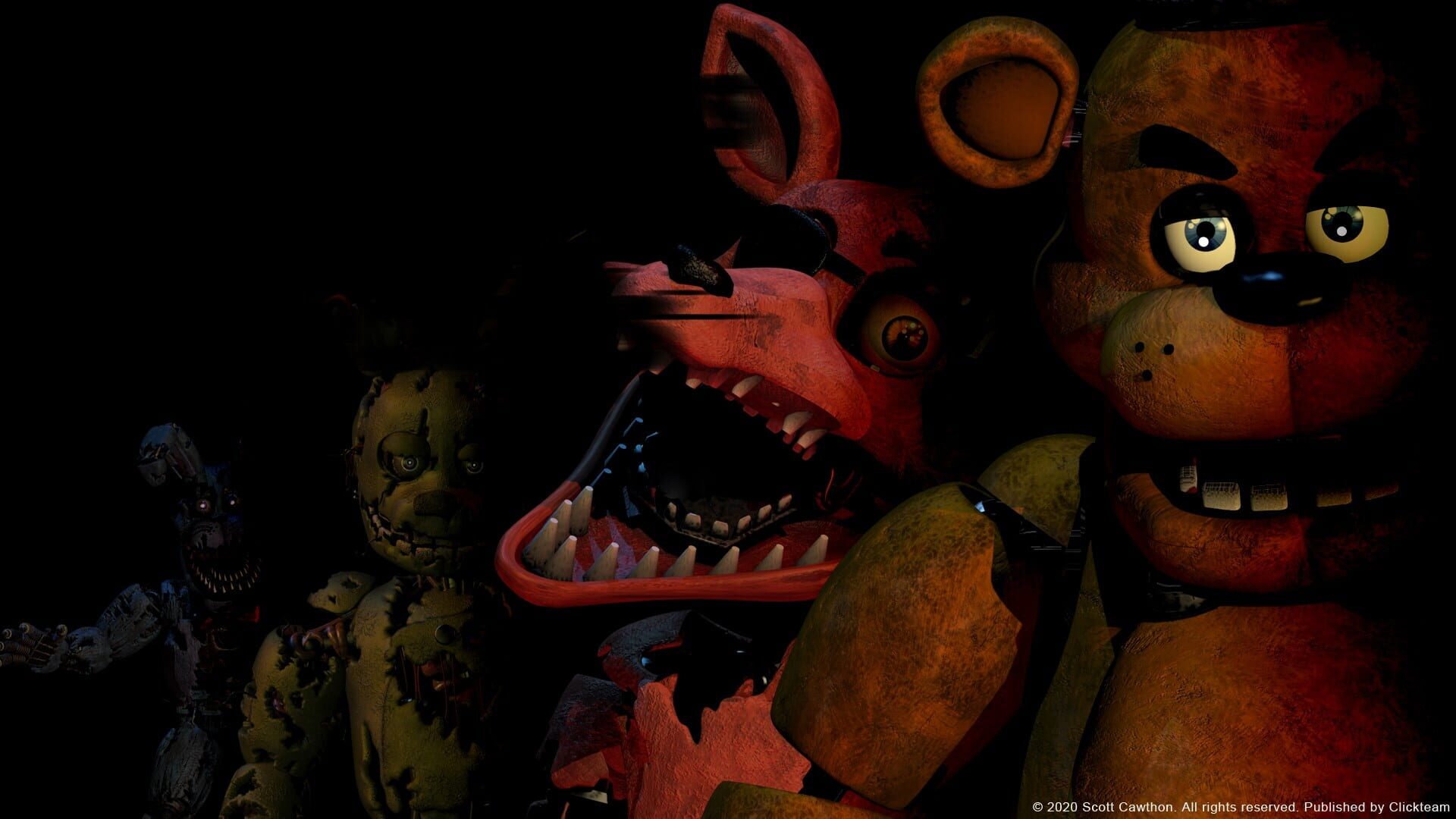 Foto do jogo Five Nights at Freddy's: Original Series