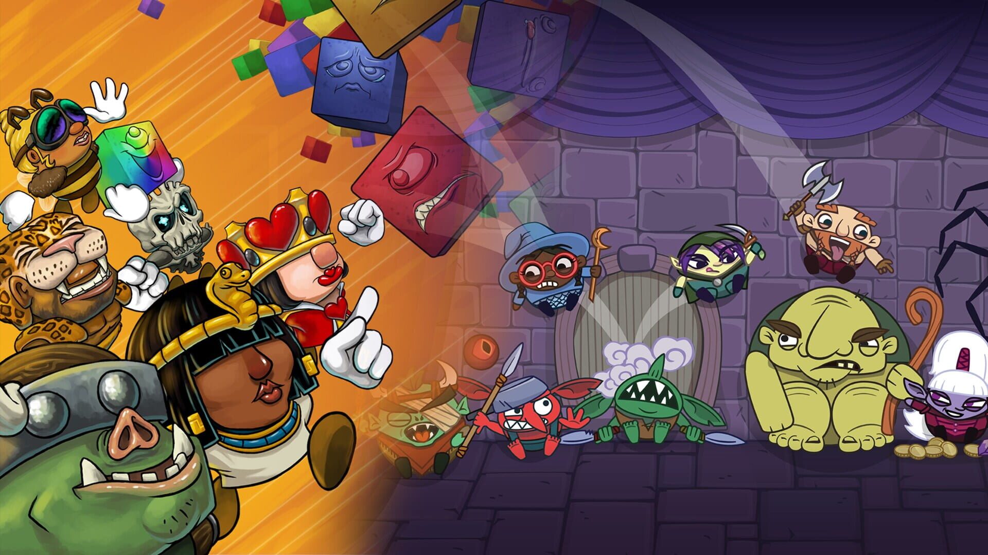 Foto do jogo Cartoon Puzzler Bundle