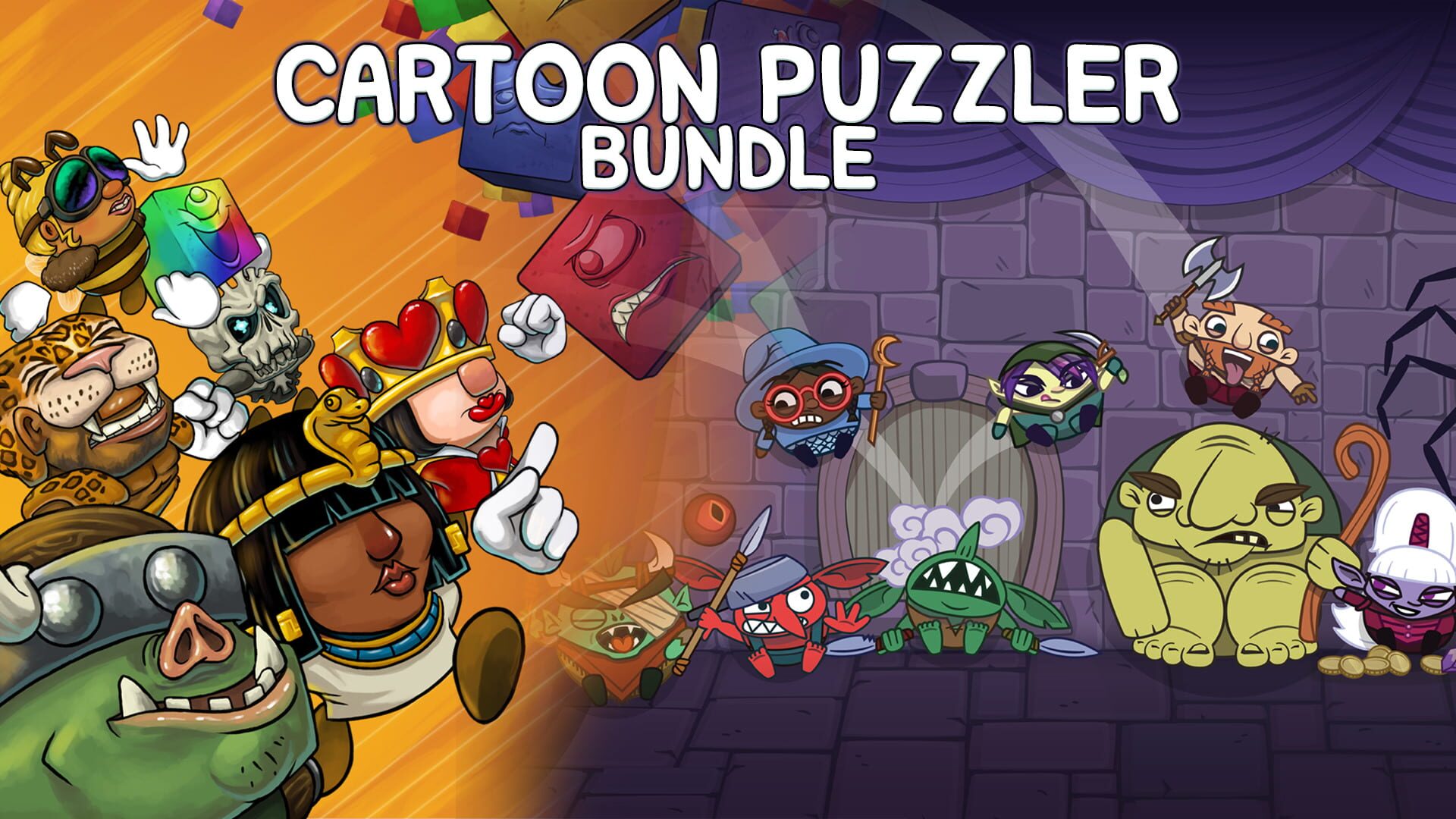 Foto do jogo Cartoon Puzzler Bundle