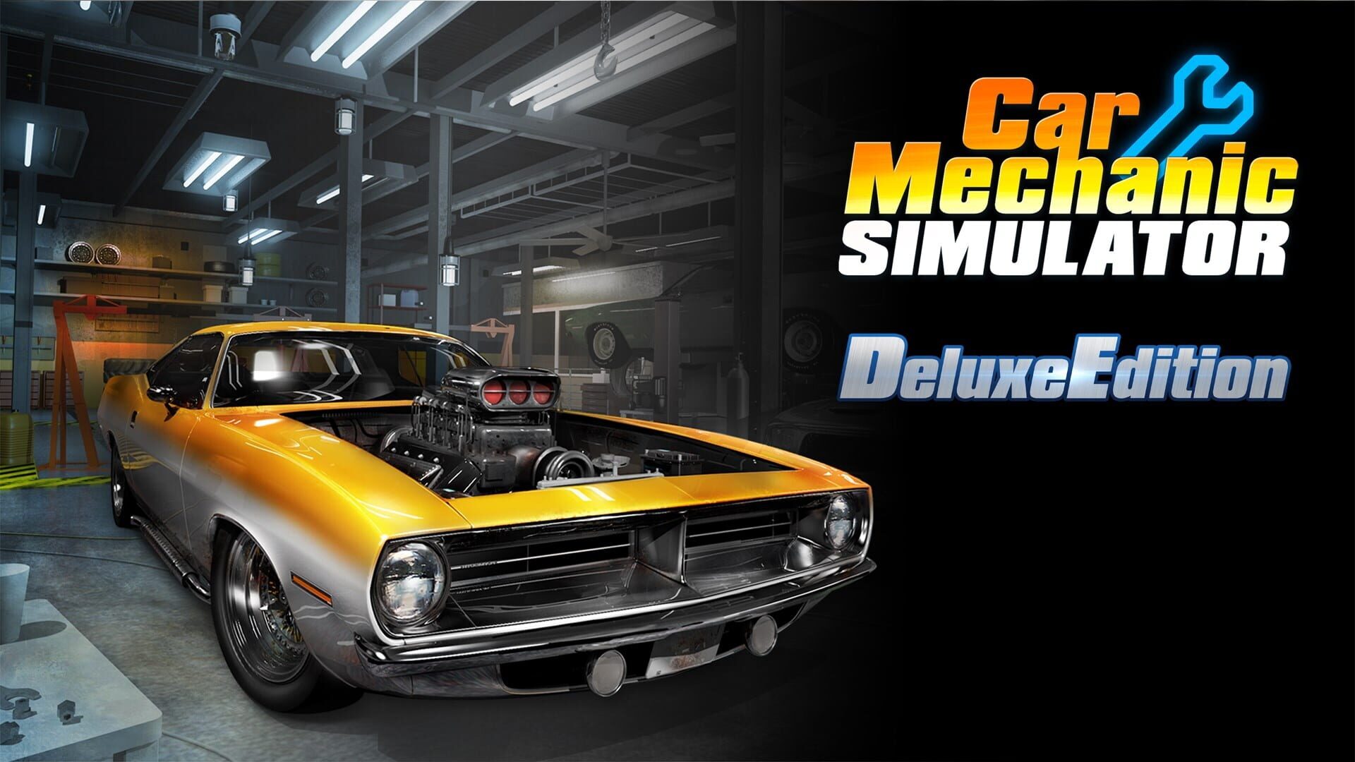 Foto do jogo Car Mechanic Simulator: Deluxe Edition