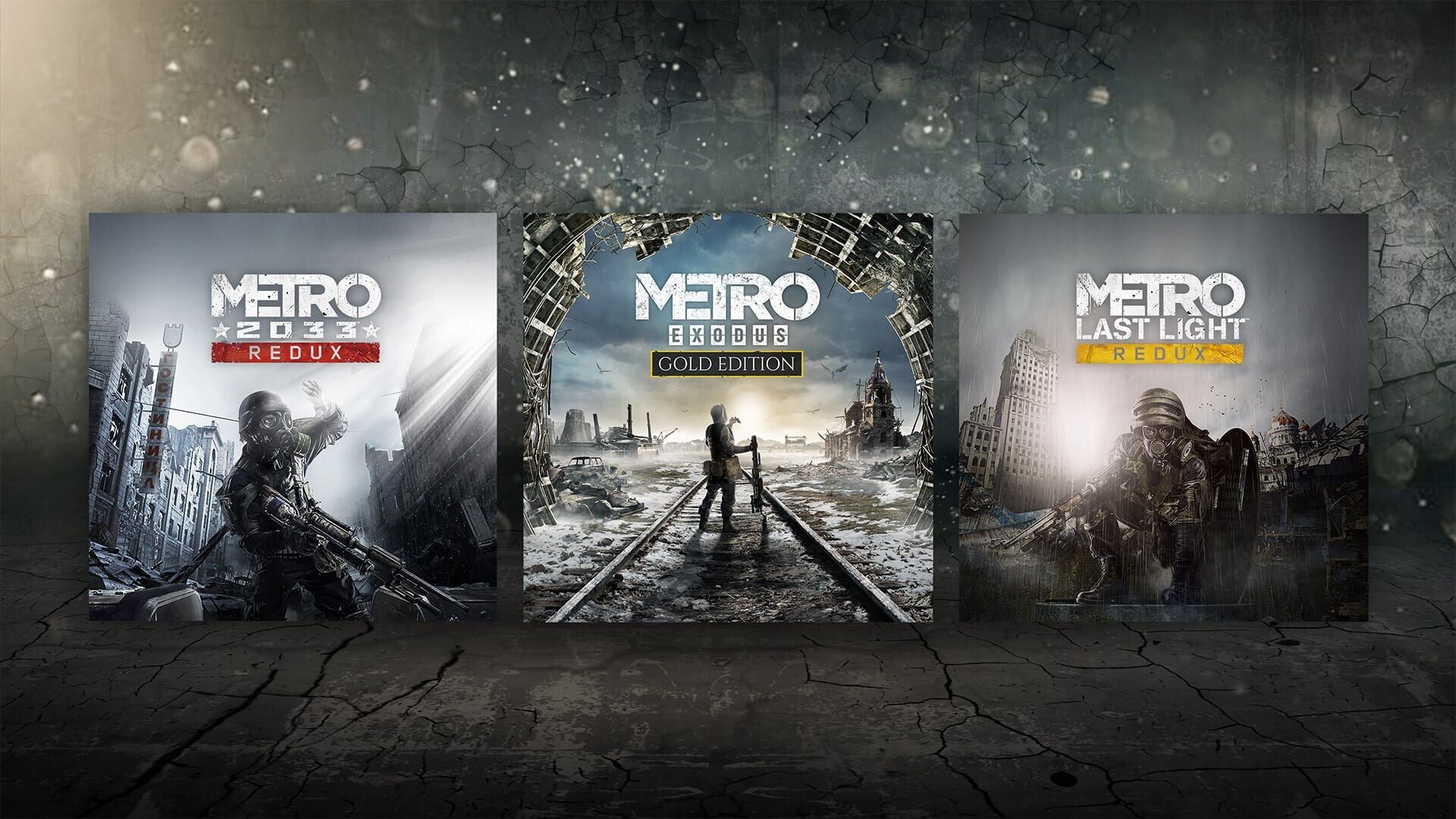 Foto do jogo Metro Saga Bundle