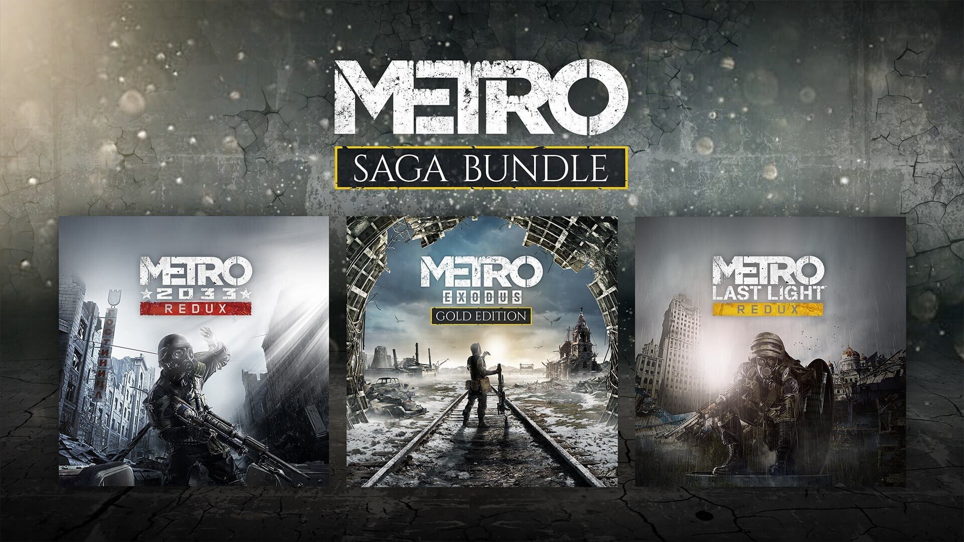 Foto do jogo Metro Saga Bundle