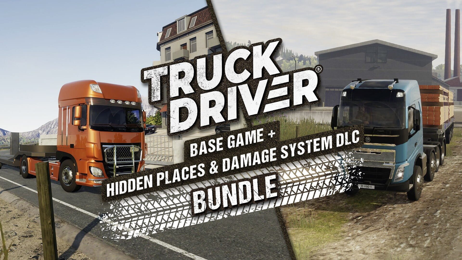 Foto do jogo Truck Driver + Hidden Places & Damage System DLC Bundle