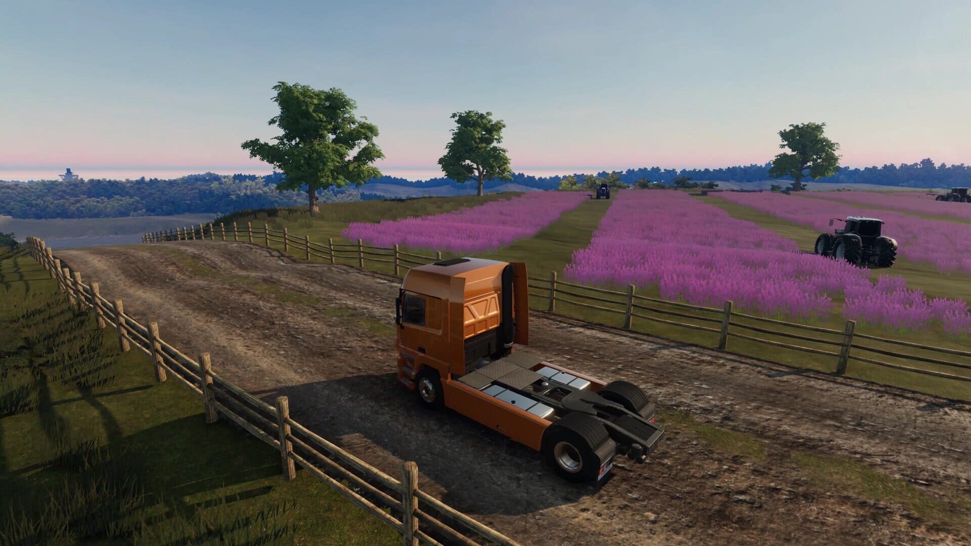 Foto do jogo Truck Driver + Hidden Places & Damage System DLC Bundle
