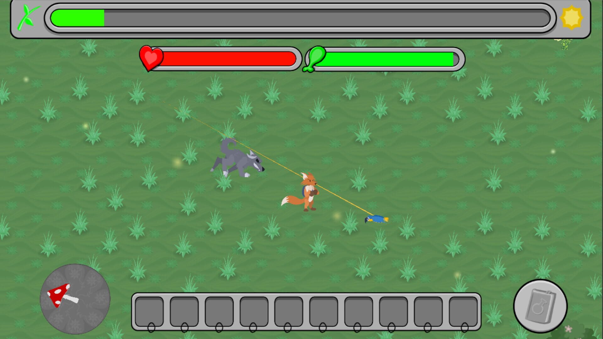 Foto do jogo Fox in the Woods