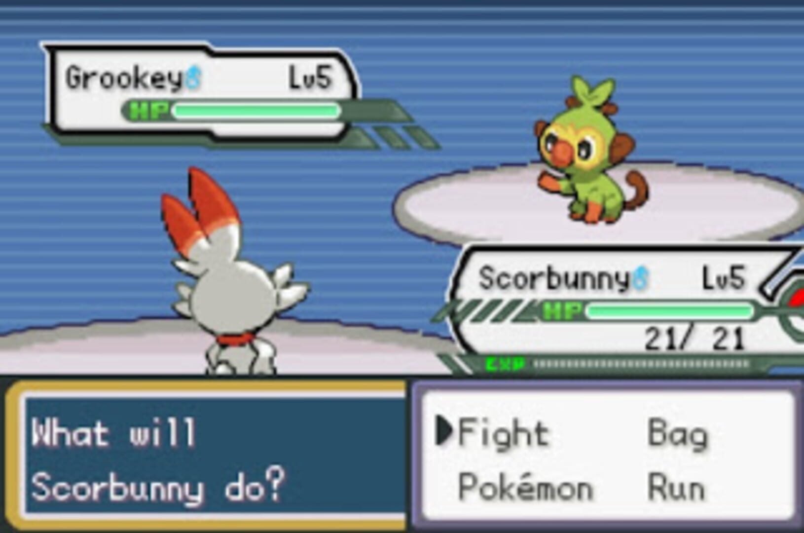 Foto do jogo Pokémon Sword & Shield GBA