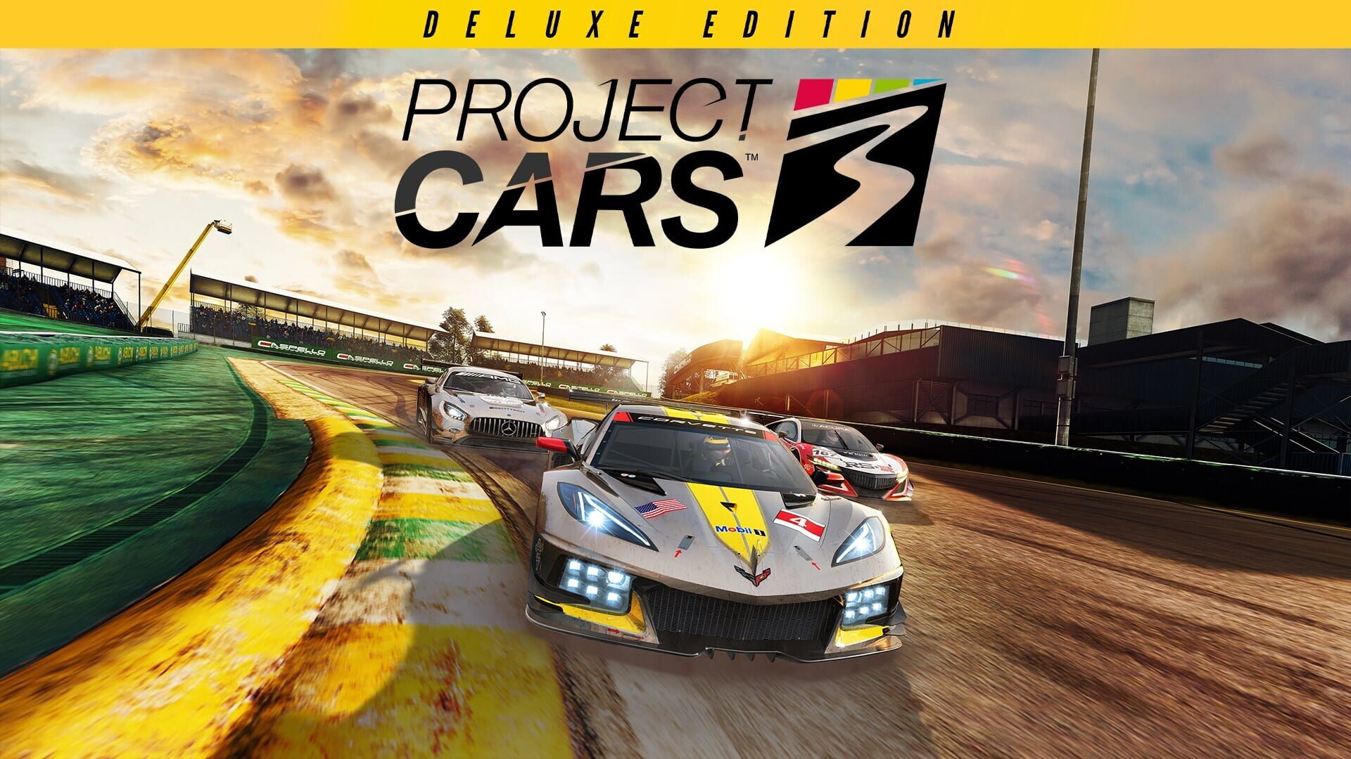 Foto do jogo Project CARS 3: Deluxe Edition