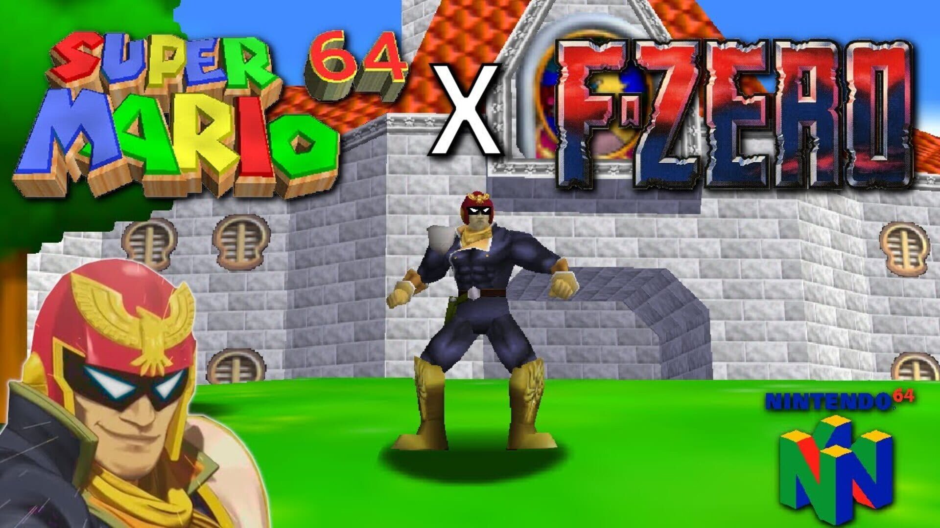 Foto do jogo Super Captain Falcon 64
