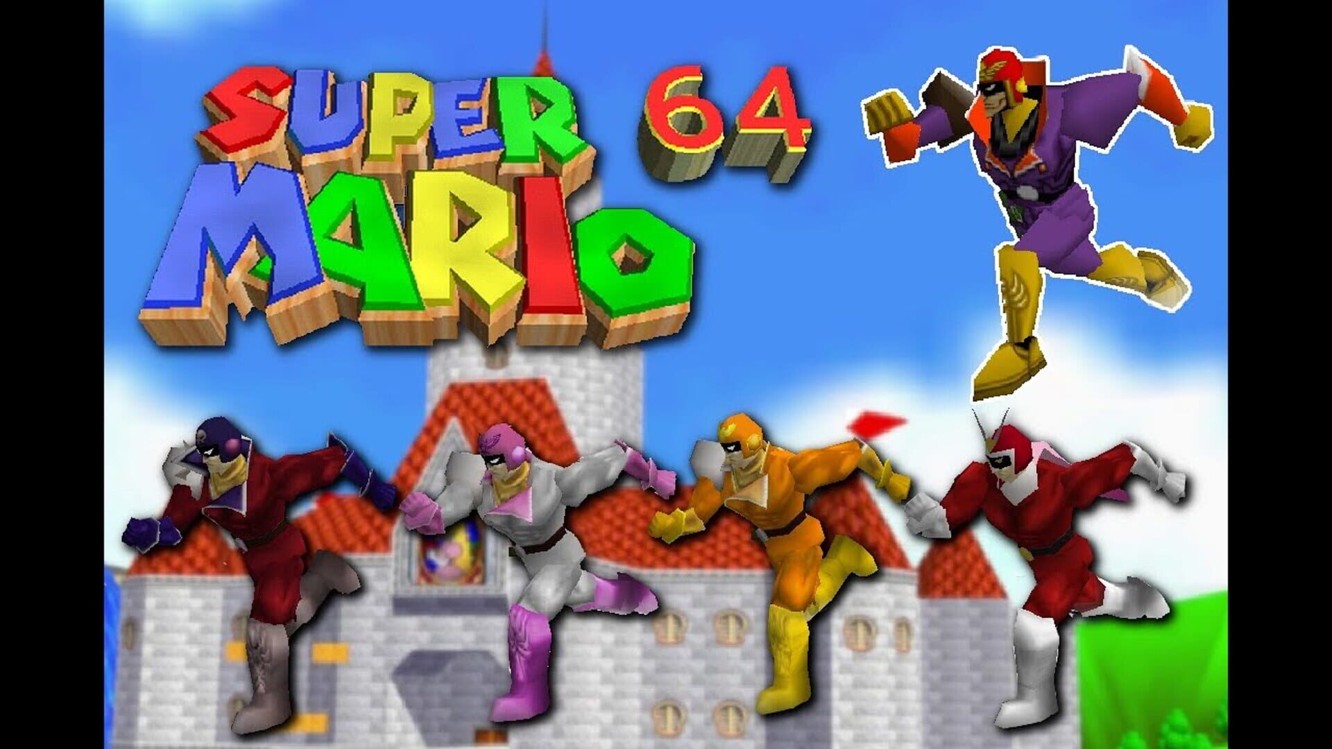 Foto do jogo Super Captain Falcon 64