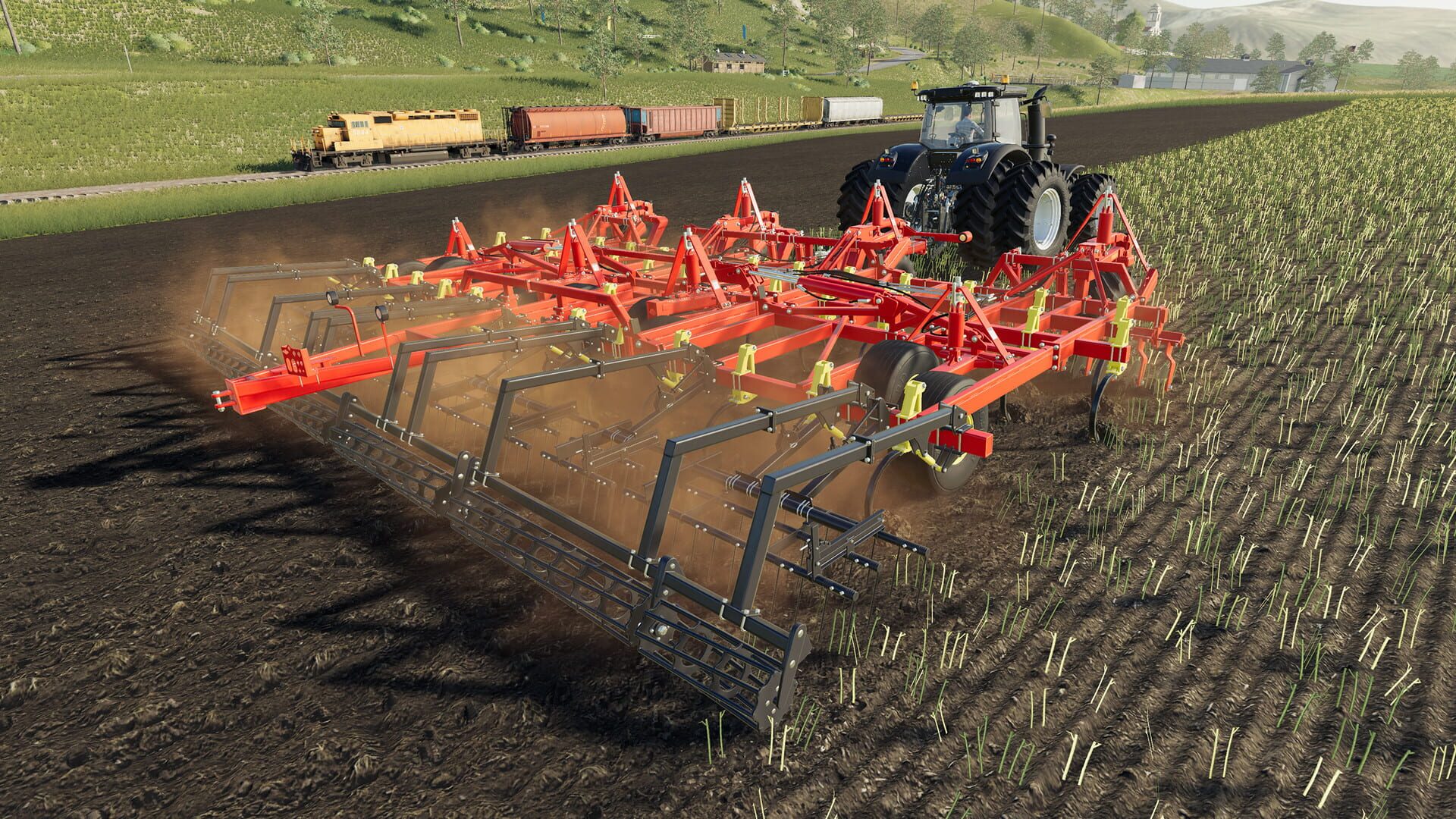 Foto do jogo Farming Simulator 19: Bourgault DLC