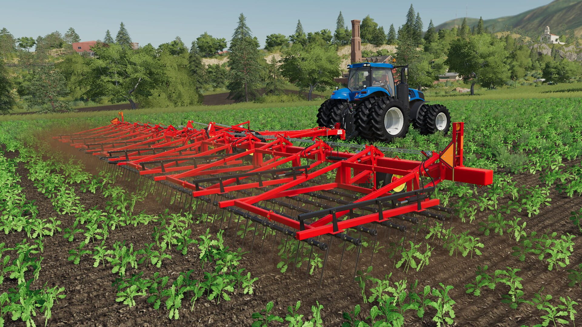 Foto do jogo Farming Simulator 19: Bourgault DLC